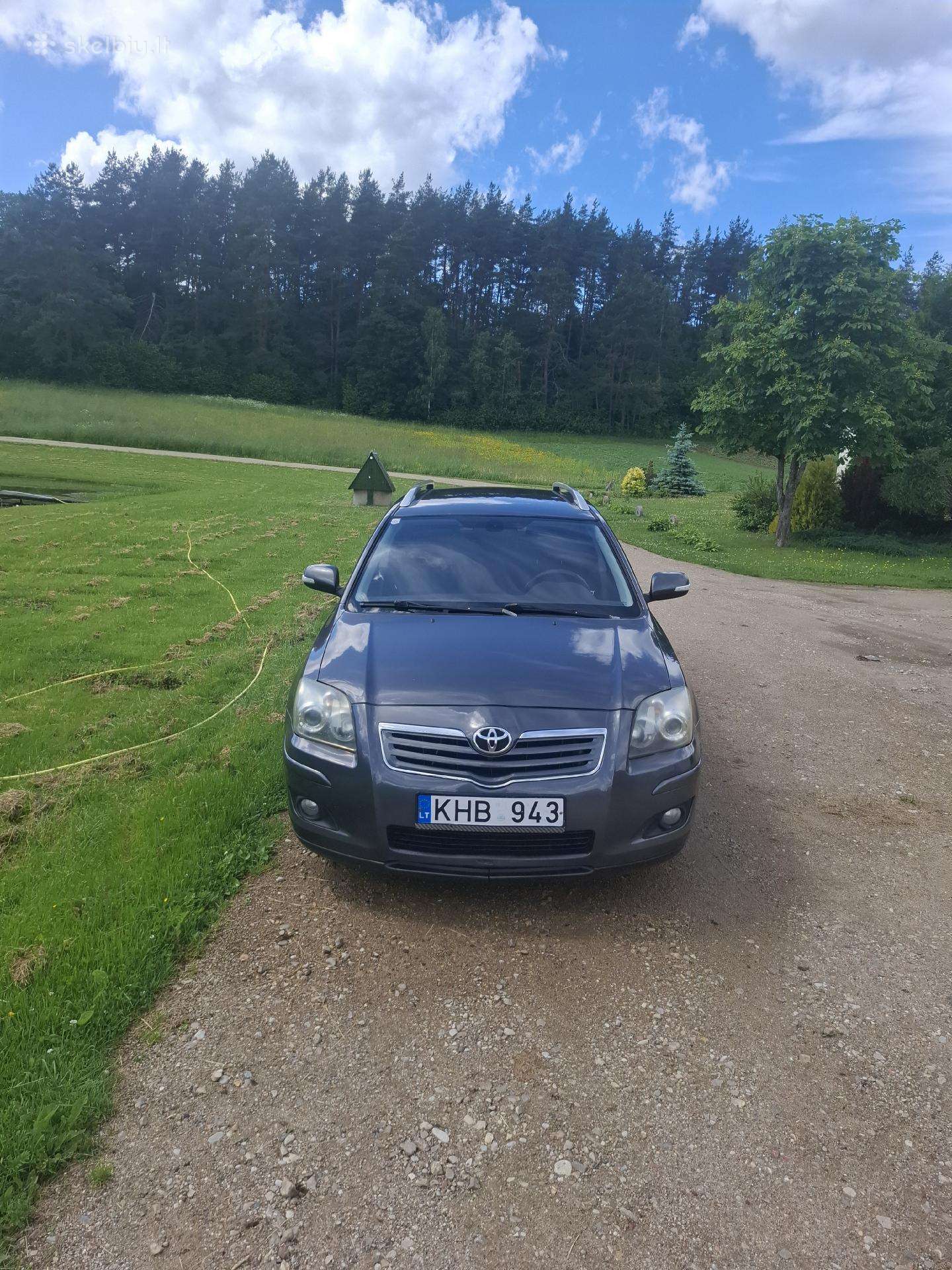 Toyota Avensia D4d