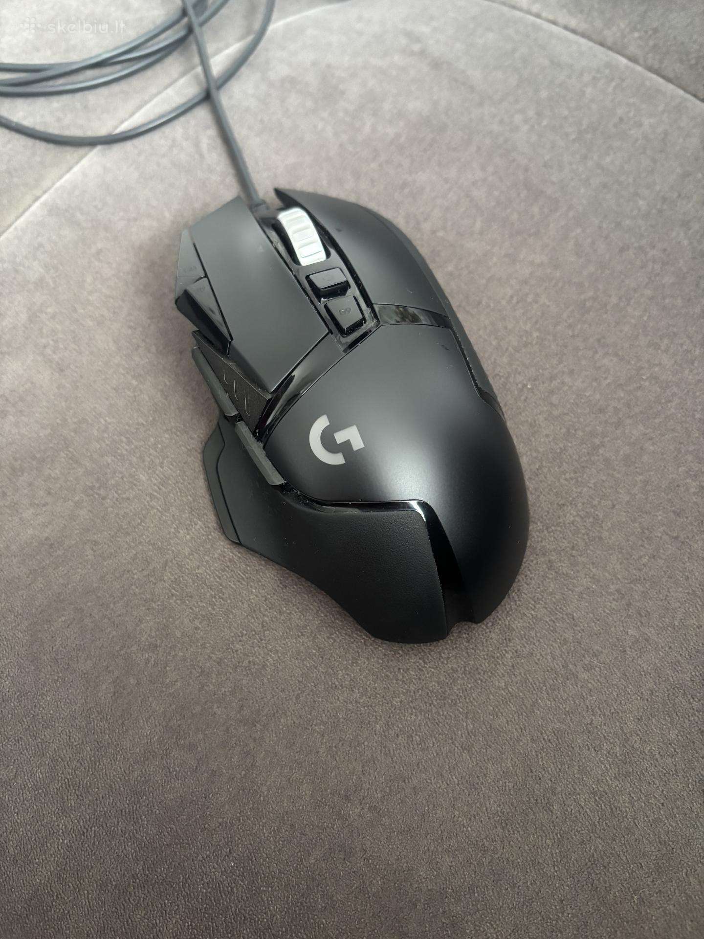 Logitech G502