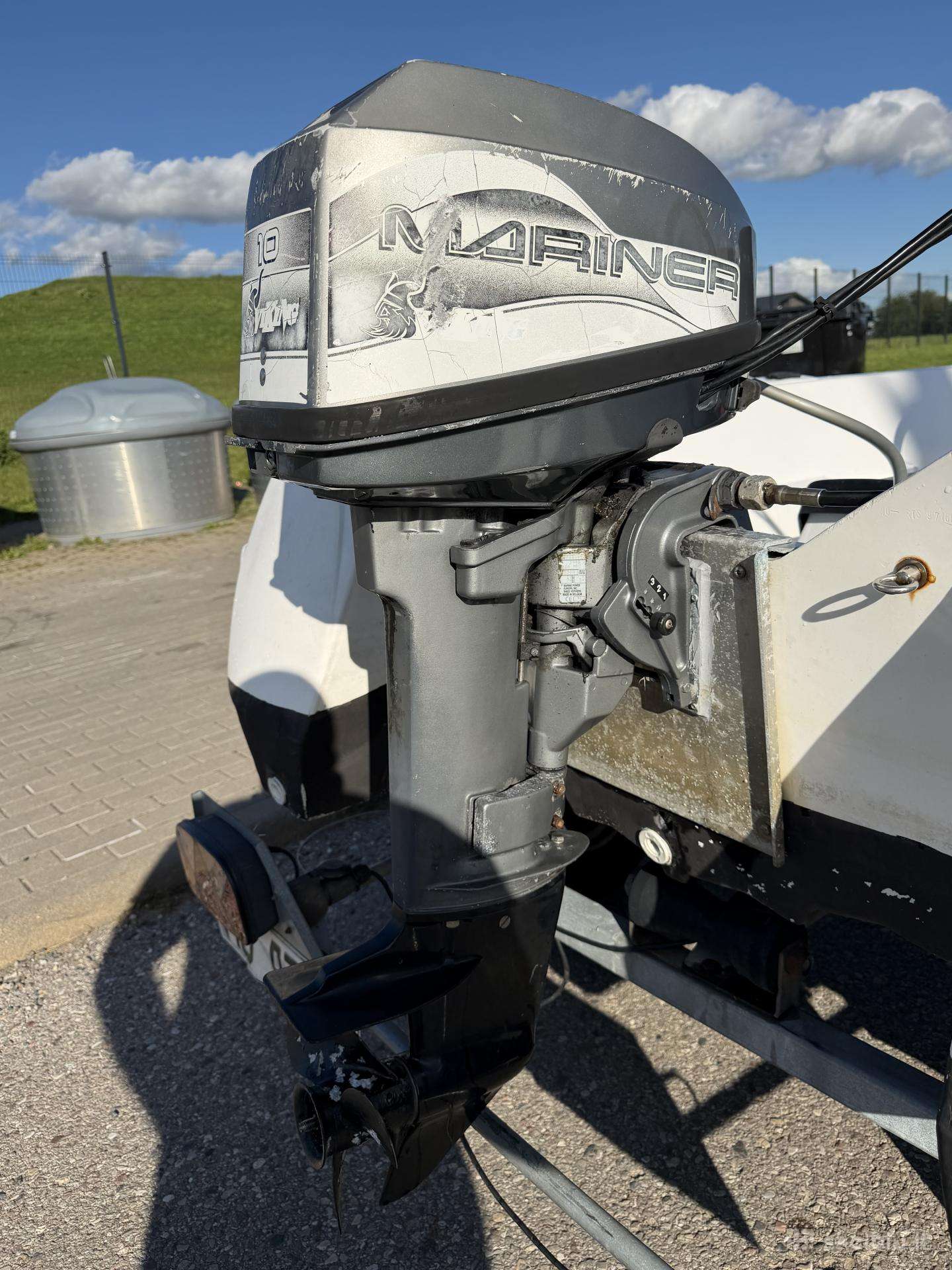 River 350, пластиковые лодки