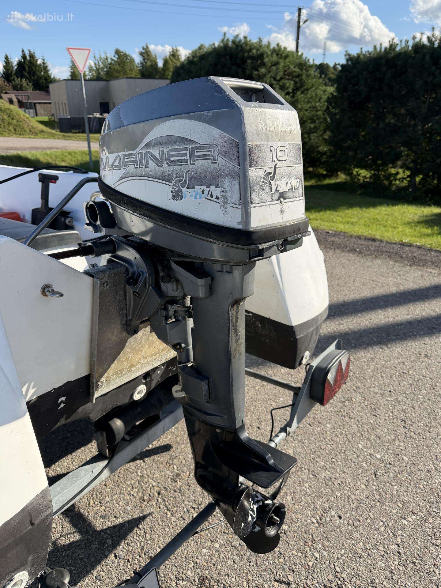 River 350, пластиковые лодки