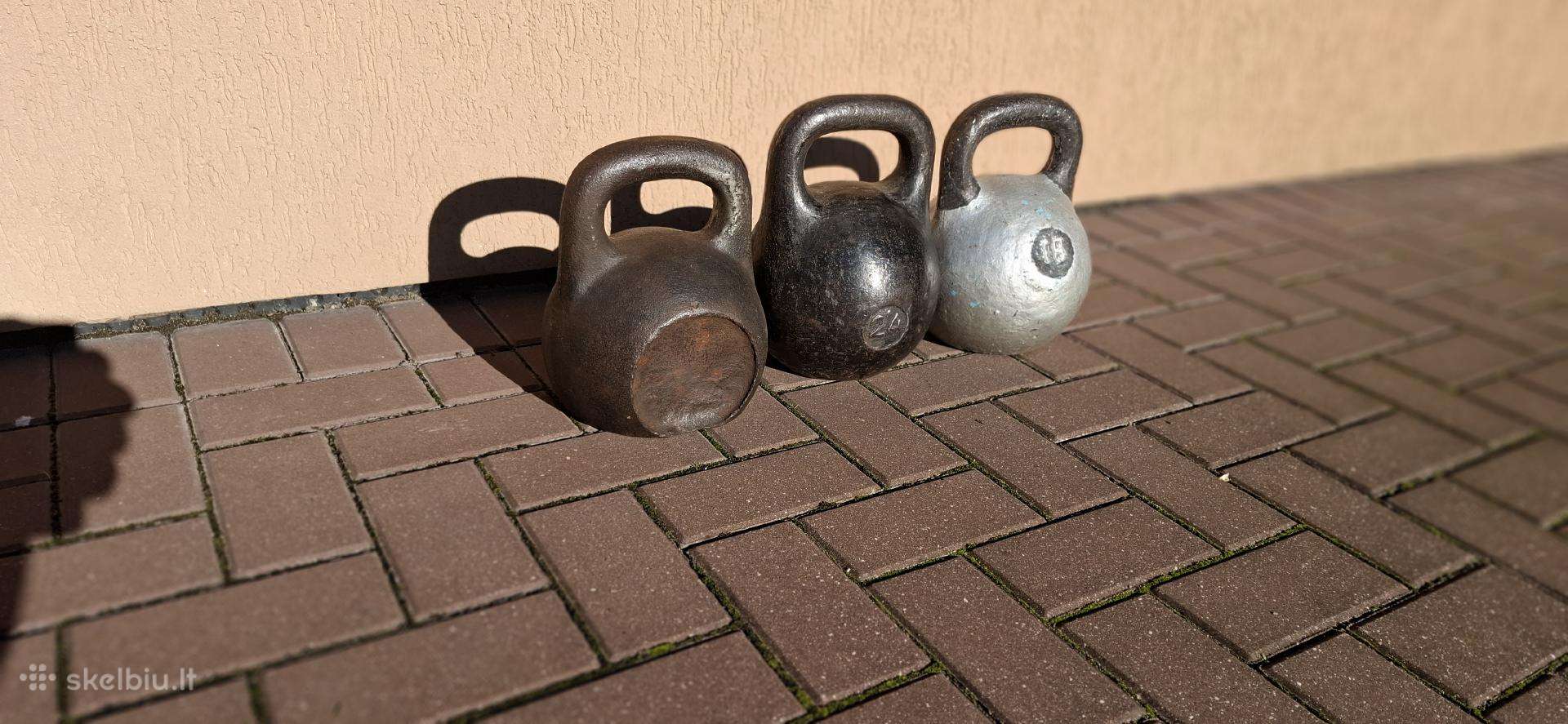 Gira 32kg,24kg,16kg