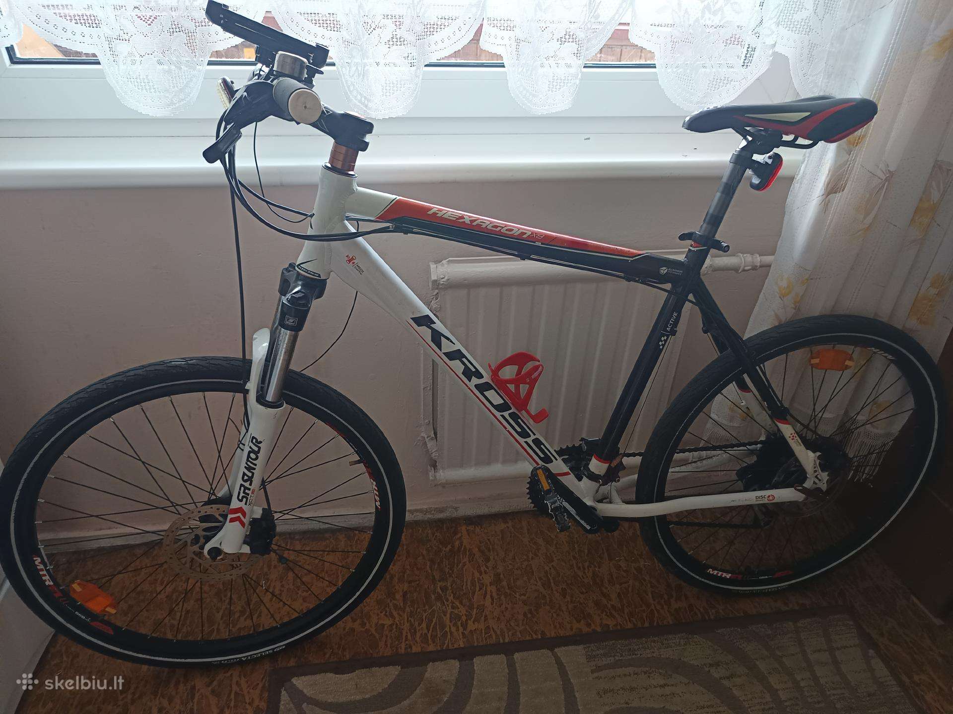 Kross hexagon x8