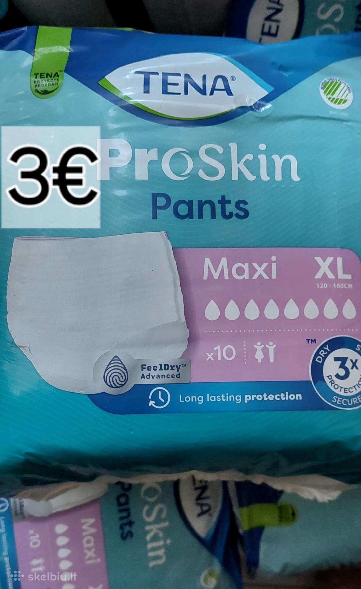 Parduodu pampersus 3€