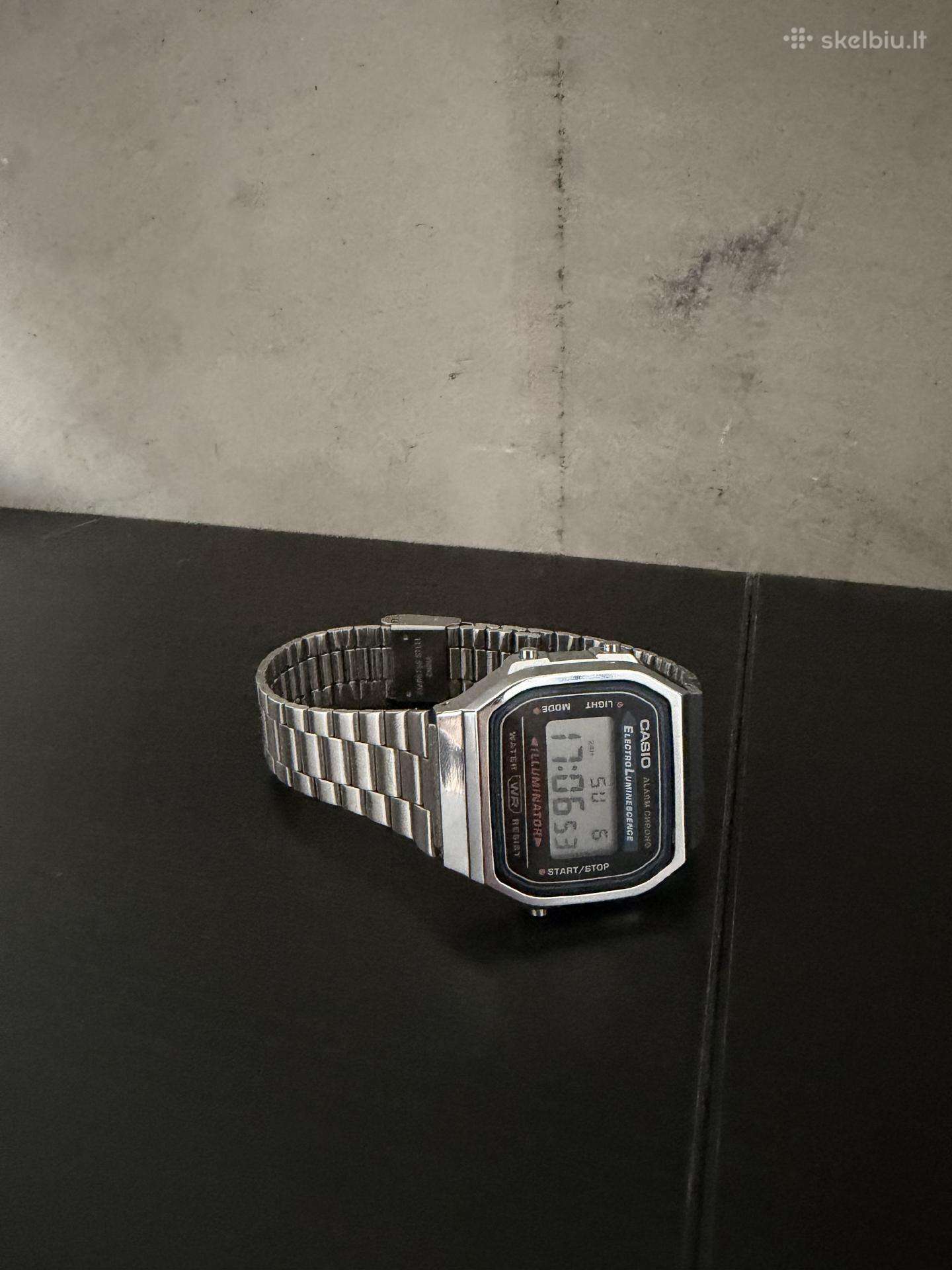 Casio A168