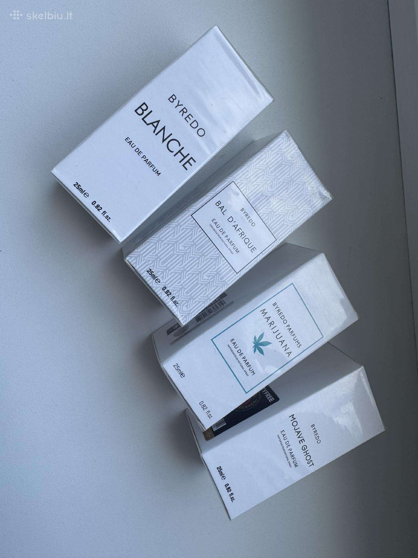 Nauji Byredo kvepalai 25 ml-32 eur