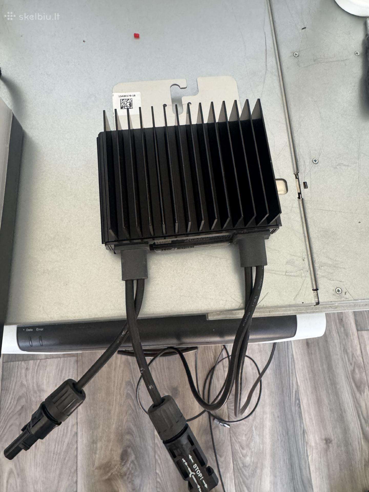 Solaredge P950 galios optimizatoriai (4 vnt.)