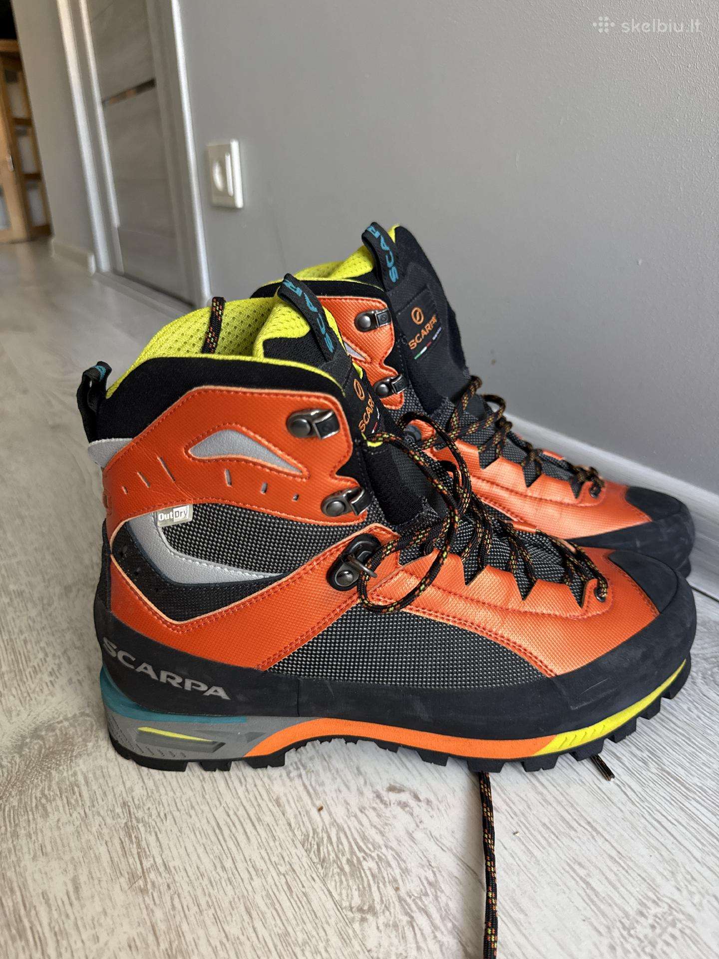 Scarpa žygių batai (gore-tex / Outdry), mažinti