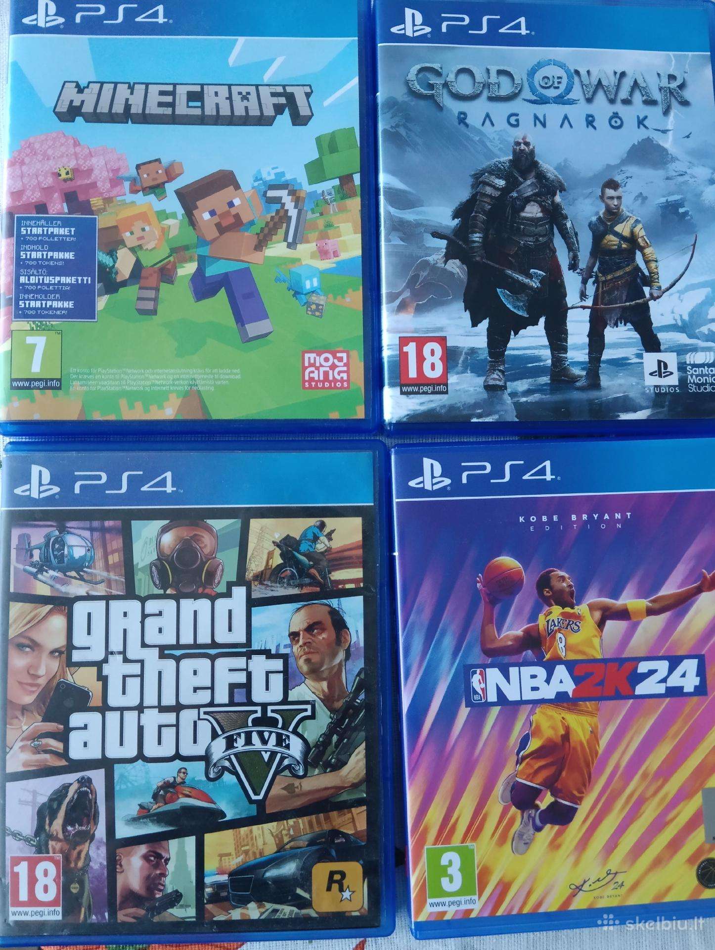 Playstation 4 zaidimai