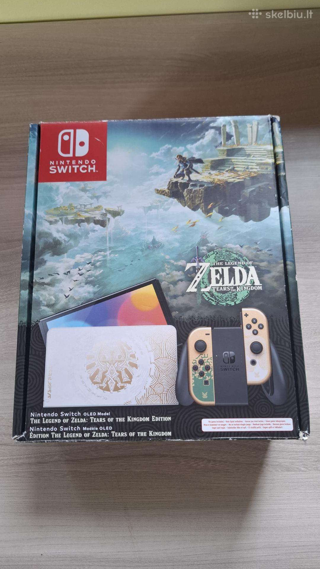 Nintendo Switch Oled Zelda