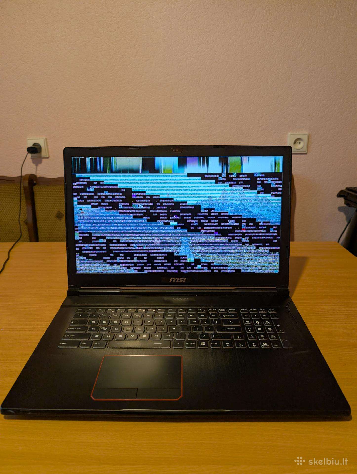 Msi Ge73 Raider Rgb - Vaizdo Plokštės Defektas
