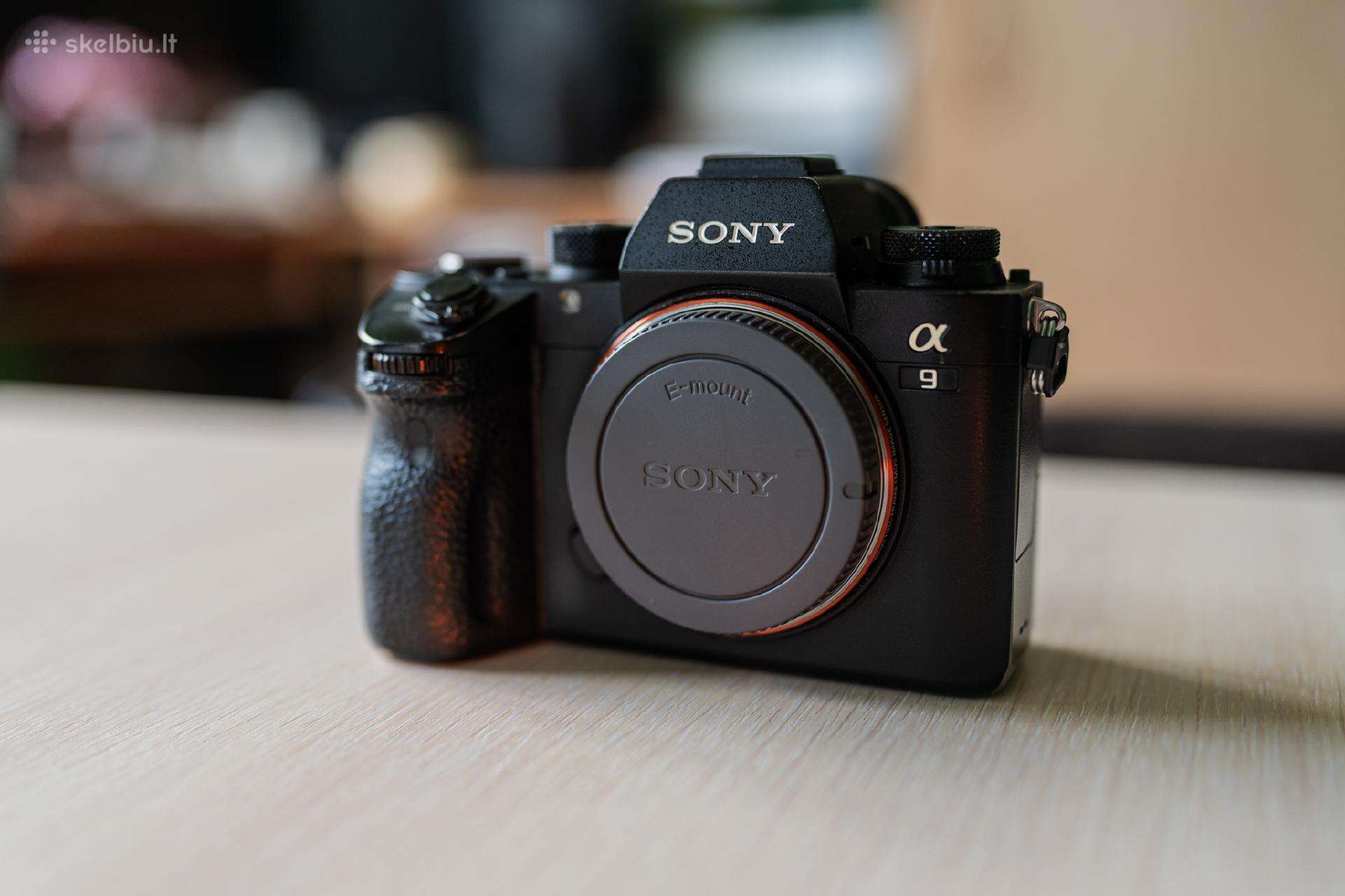 Sony A9 + Sony Battery grip