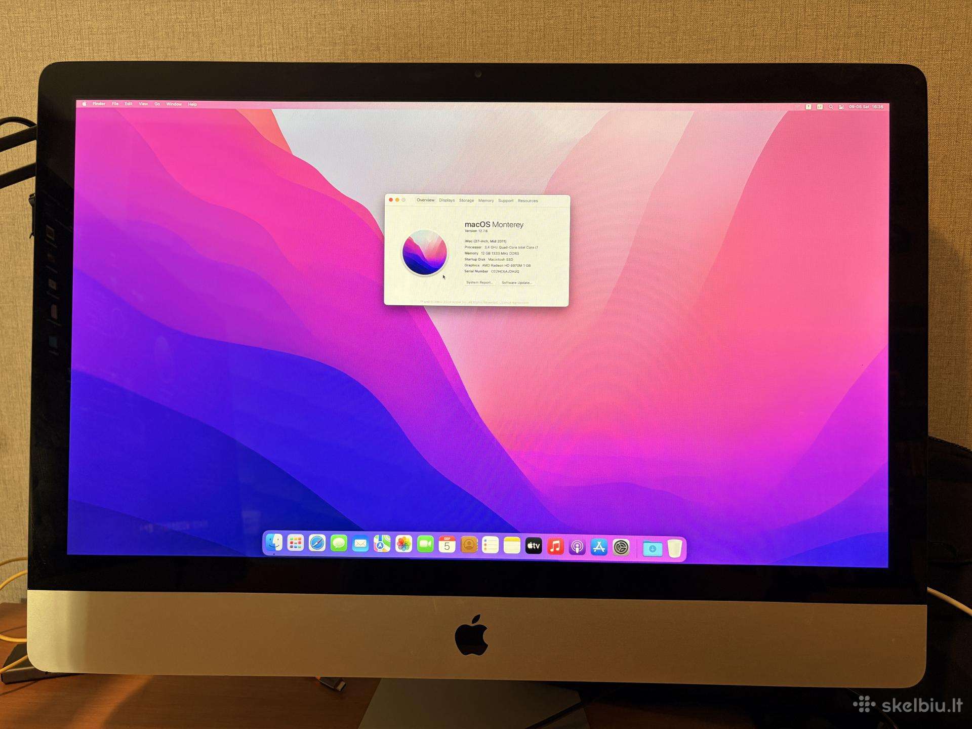 iMac 27 2011