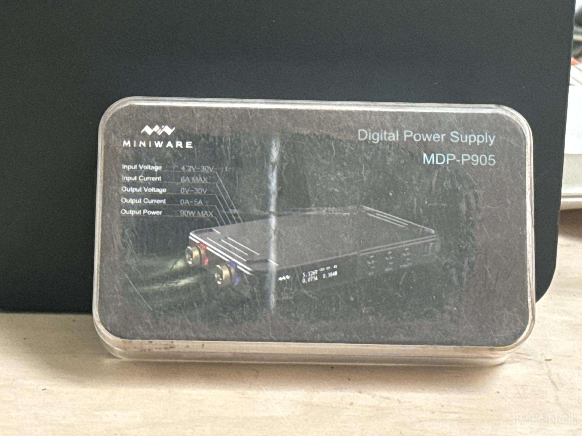 Miniware Mdp-p905 Digital Power Supply