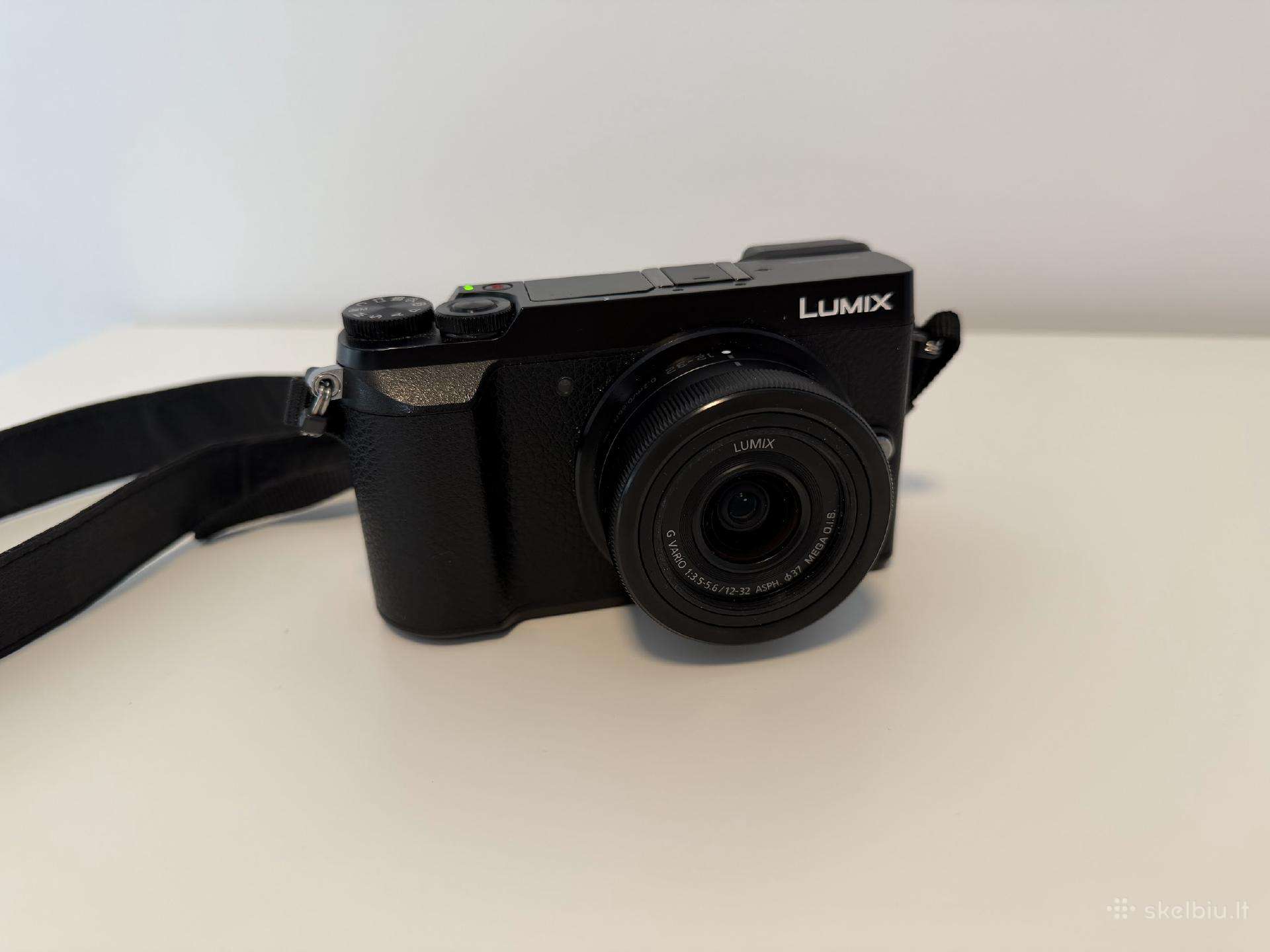 Panasonic Lumix Gx80 + 12-32mm objektyvas