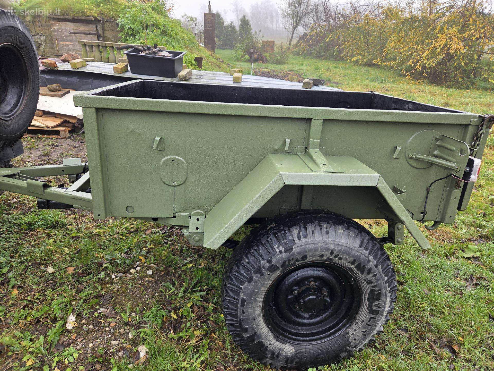 Uaz / Gaz priekaba