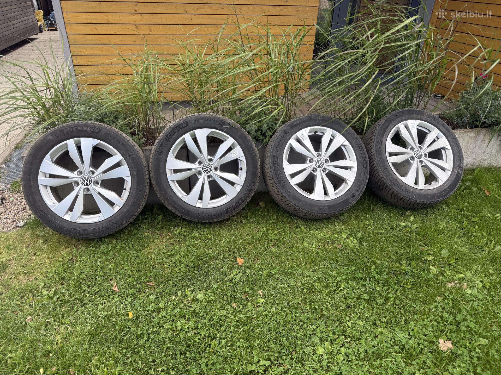 Originalus VW Id3 ratlankiai R18 su ziemos pad