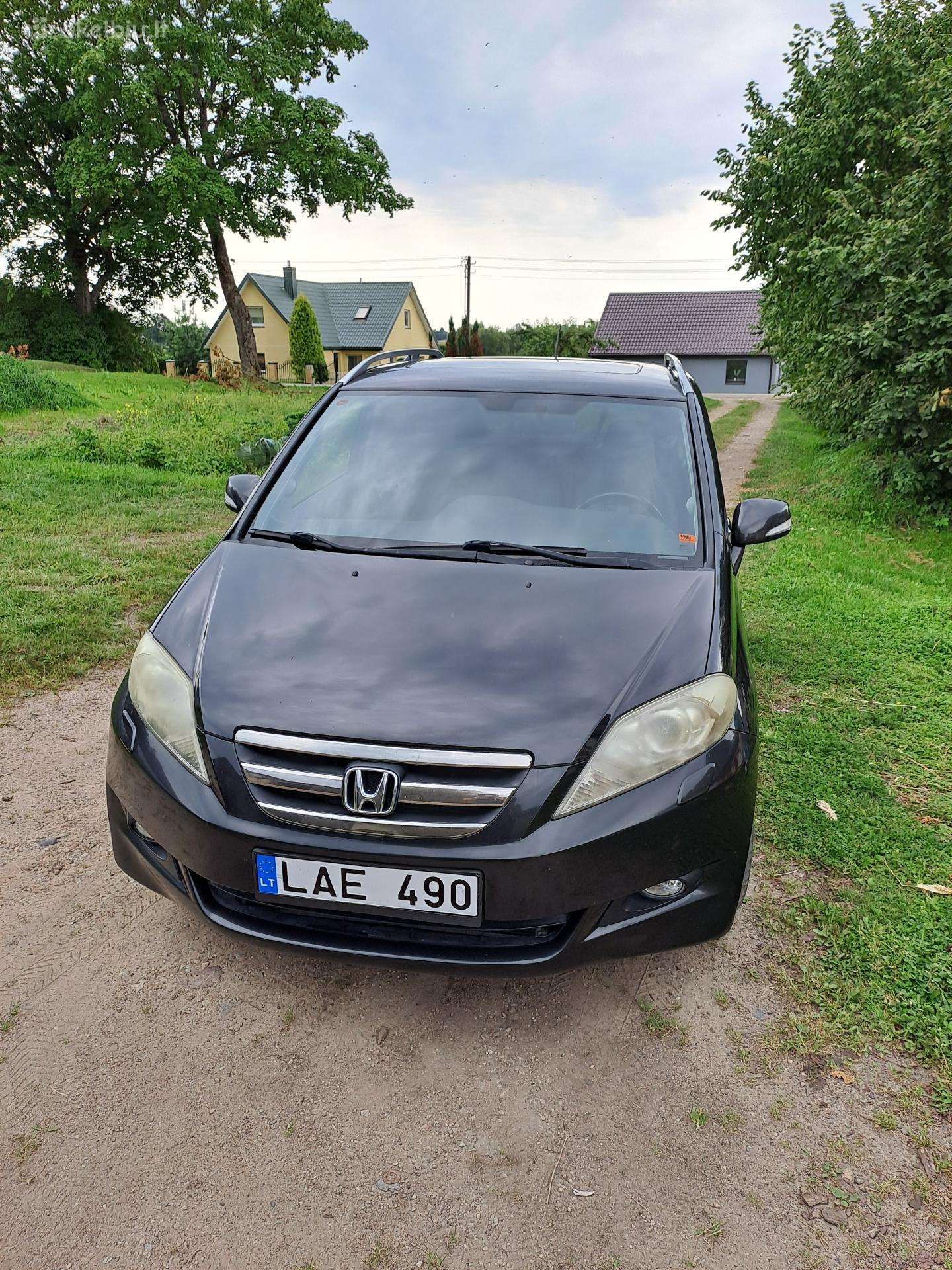 Honda Fr-v, 1.8 Benzinas 2009m.