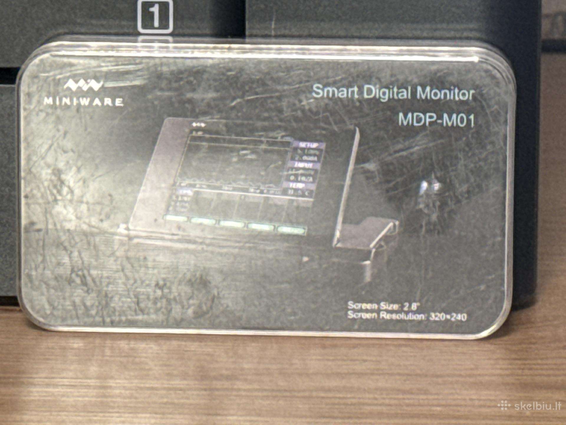 Miniware Mdp-m01 Smart Digital Monitor