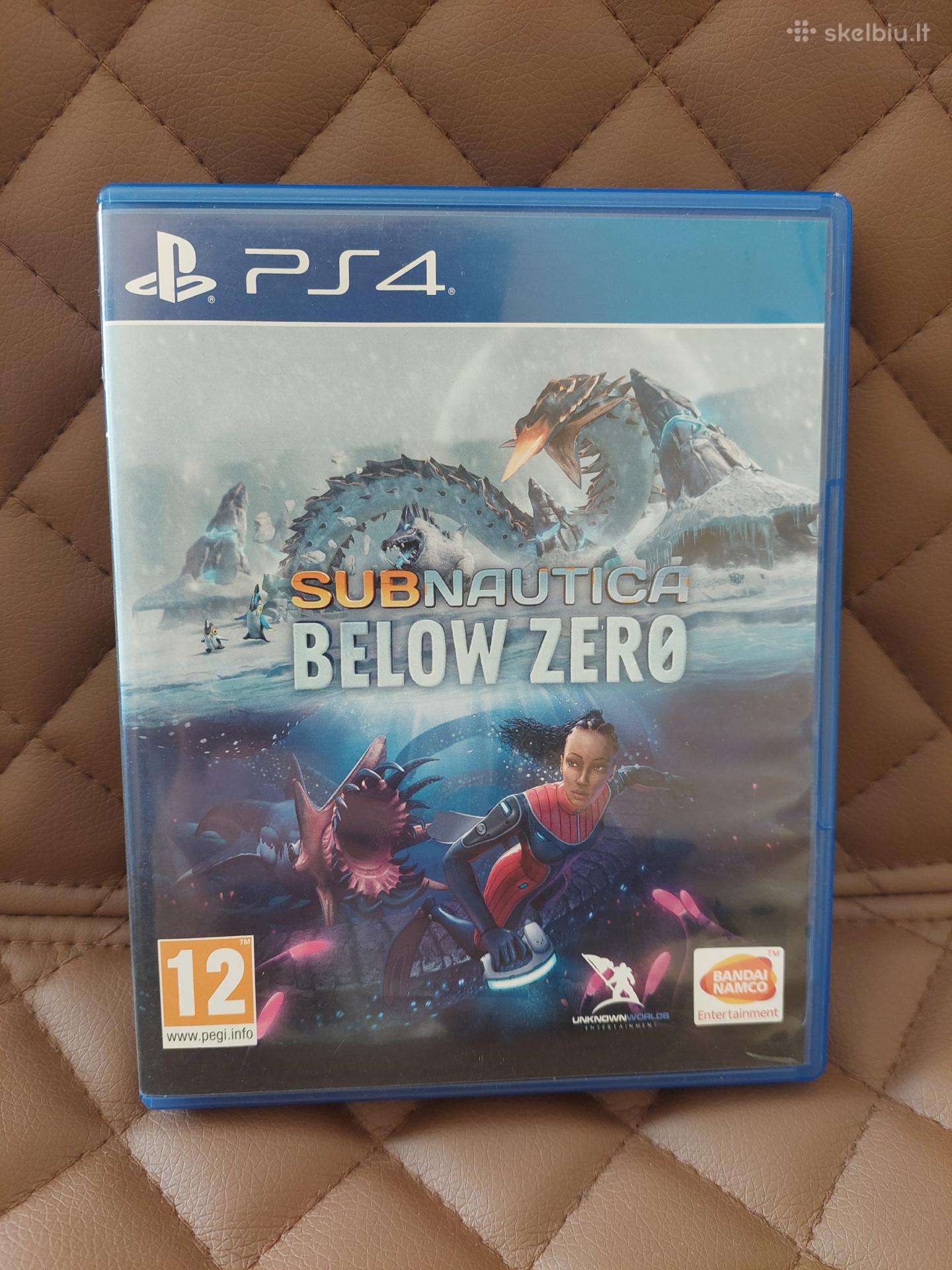 Subnautica Below Zero ps4