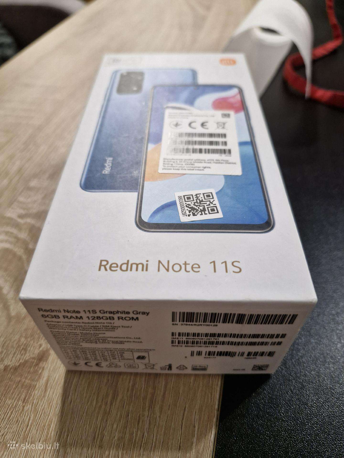 Xiaomi Note 11s