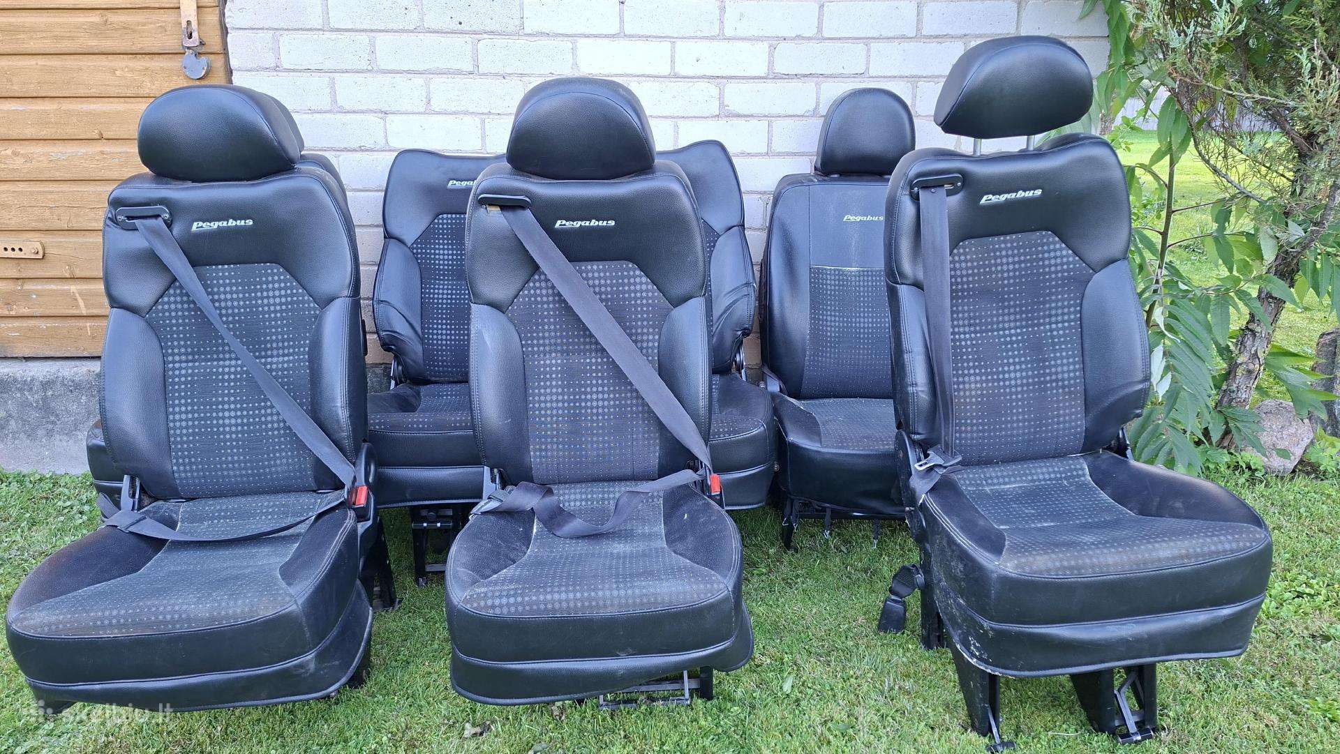 Sėdynių komplektas toyota proace