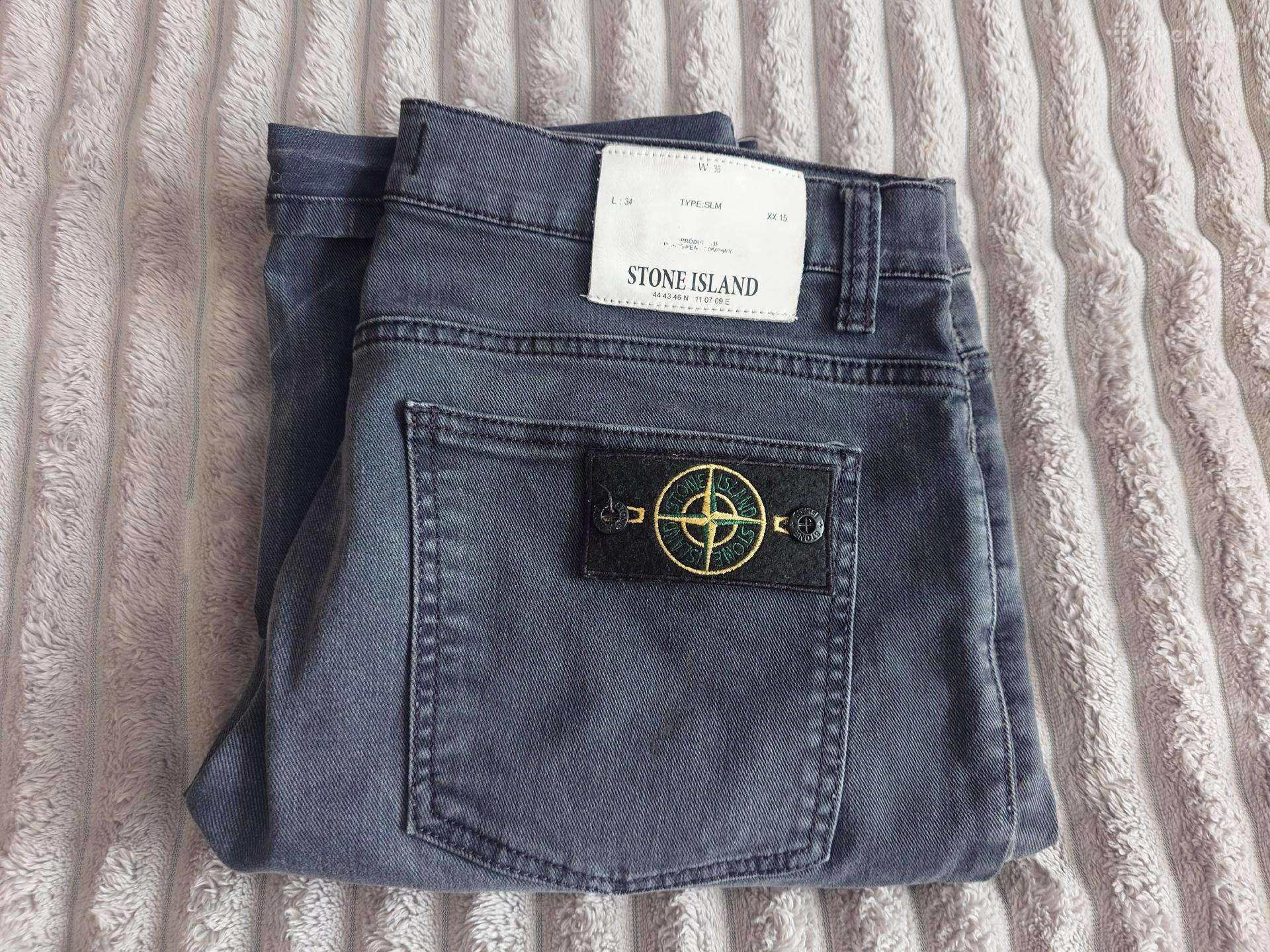 Vyriški džinsai Stone island. L-XL.
