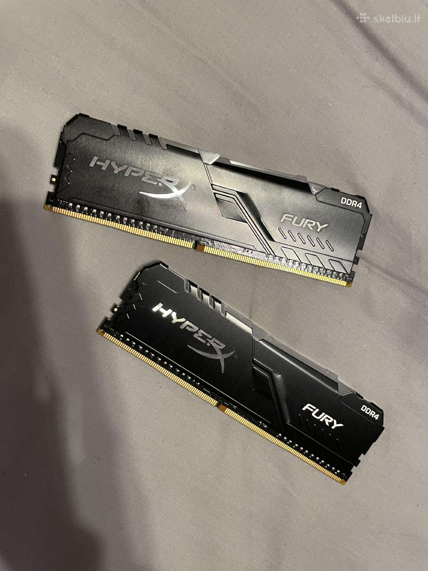Kingston Hyperx Fury Rgb 16gb 3000mhz