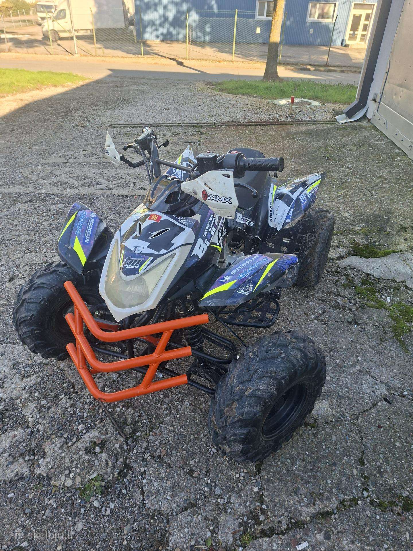 Keturatis vaikiskas 125cc