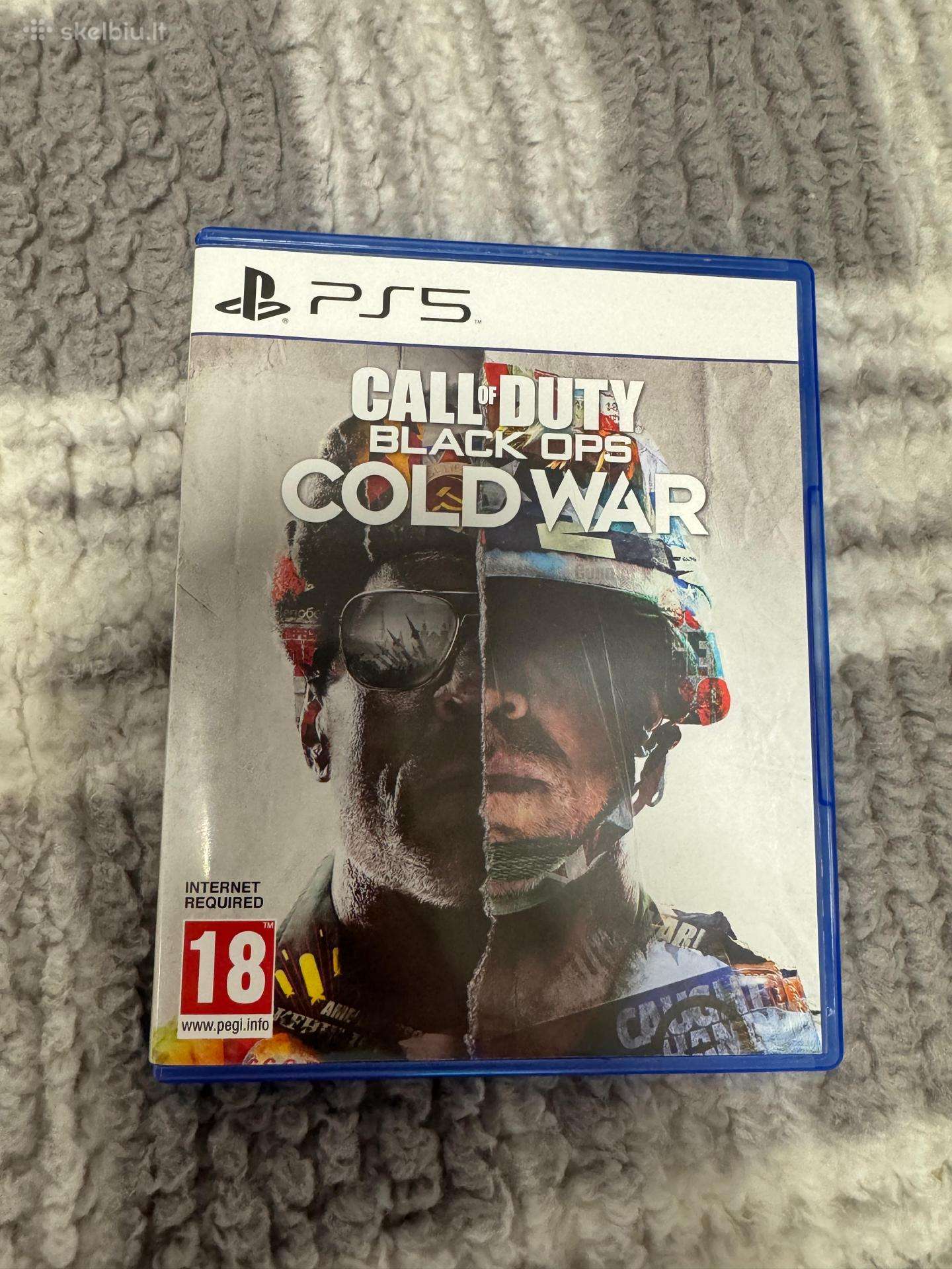 Call Of Duty Black Ops Cold War (Ps5)