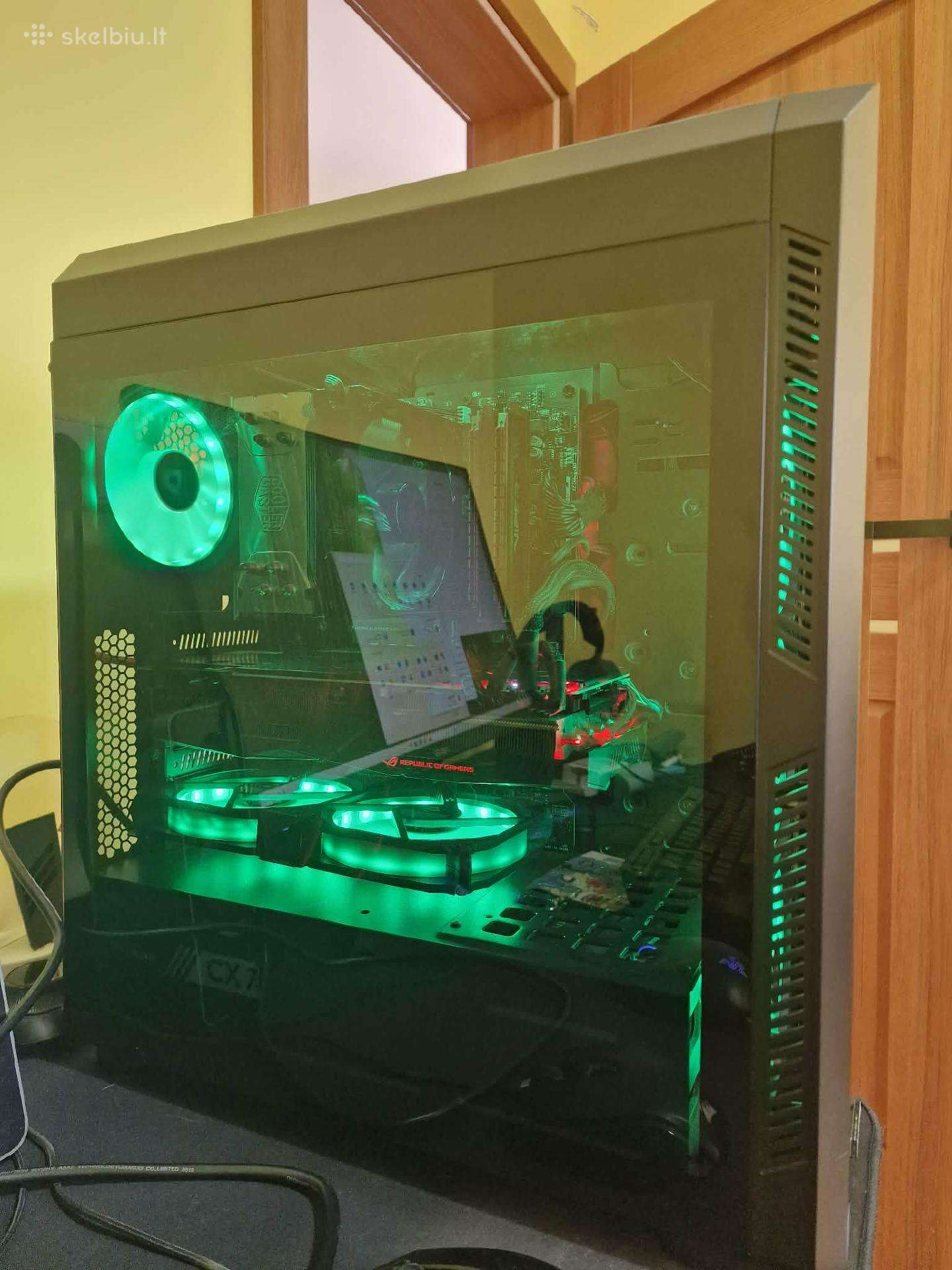 Parduodamas gaming kompiuteris