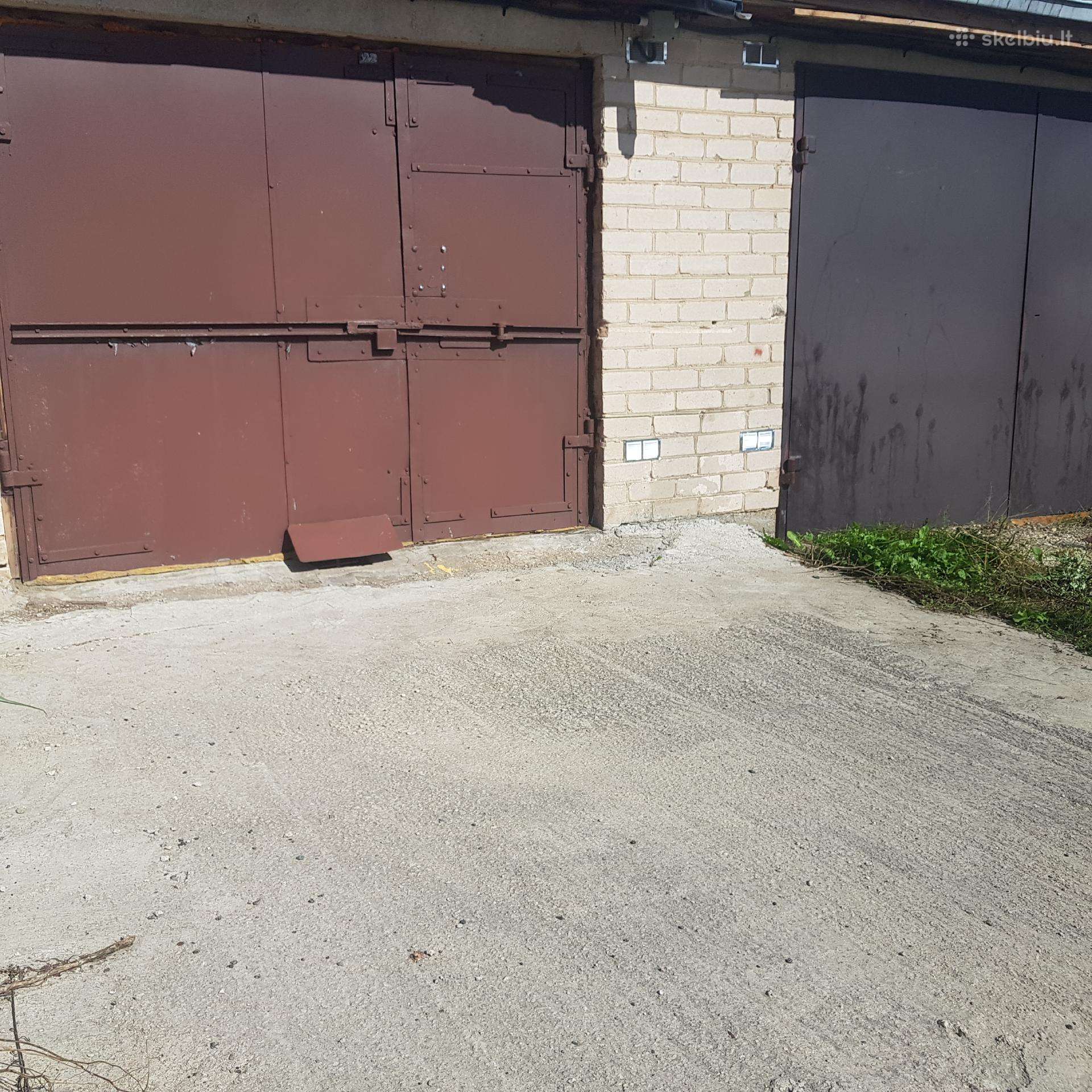 Trigubo garažo nuoma Šiauliuose Garažų gatvėje