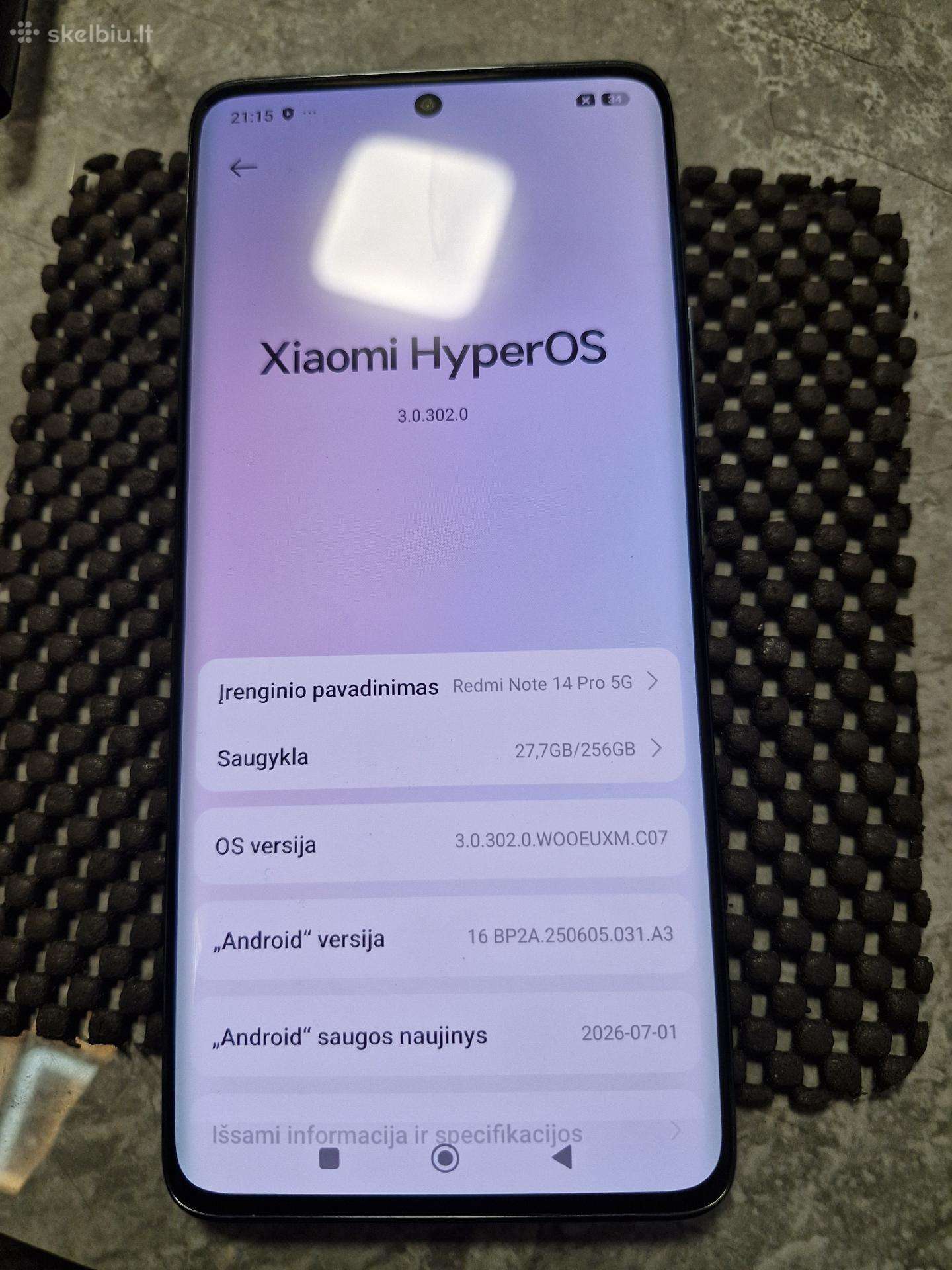 Xiaomi Note 14 pro 5G