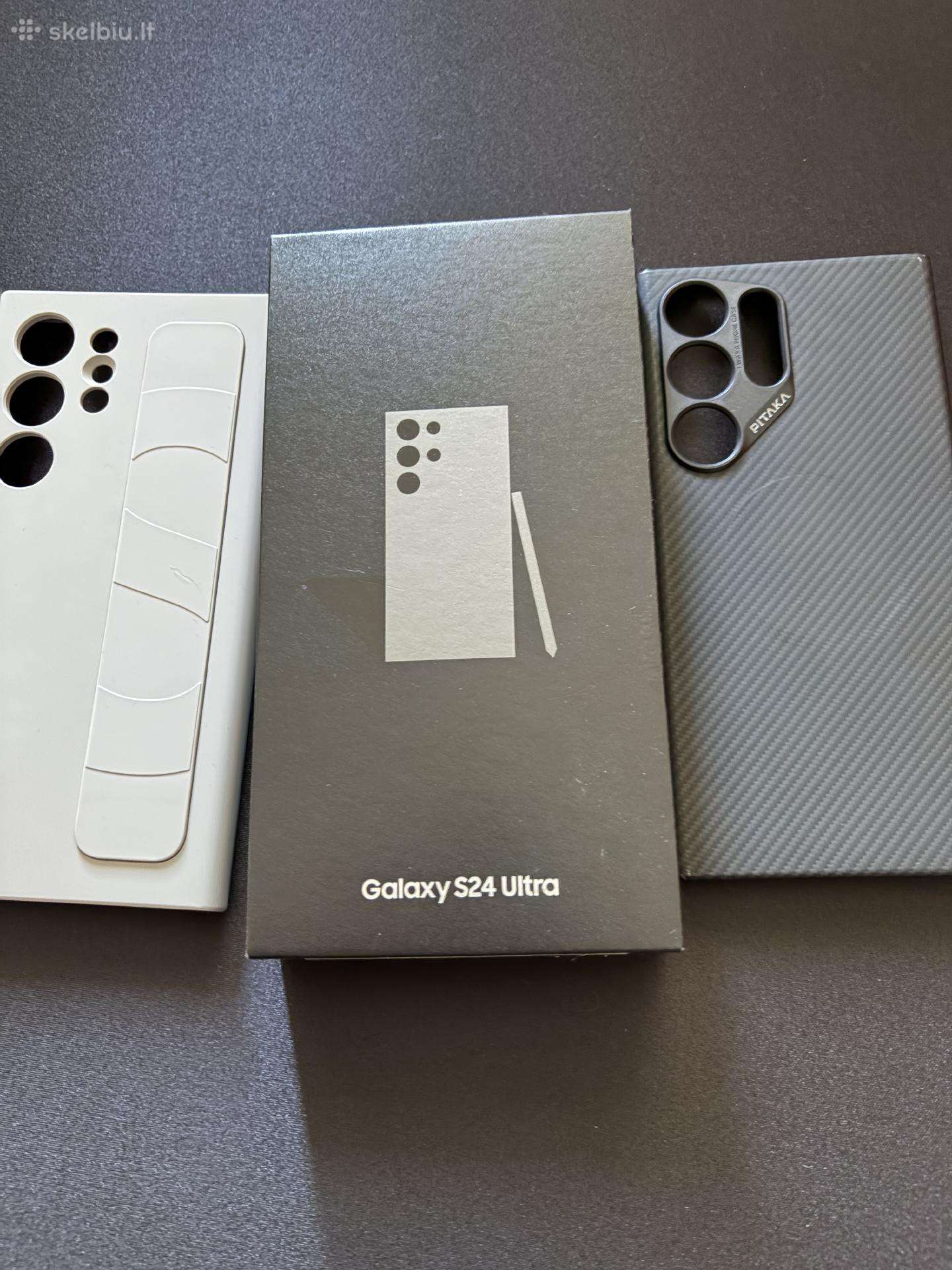 Samsung Galaxy S24 Ultra 1tb Titanium Gray