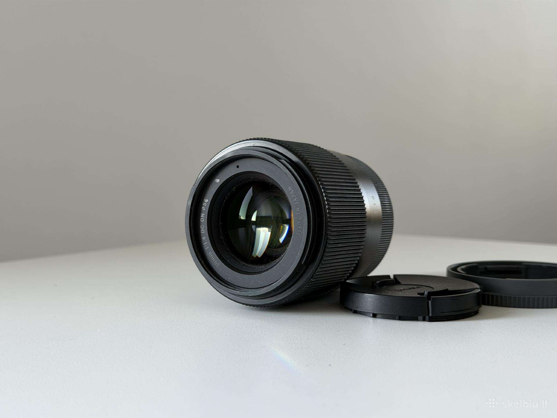 Sigma 30 mm f1.4 Dc Dn Sony F mount