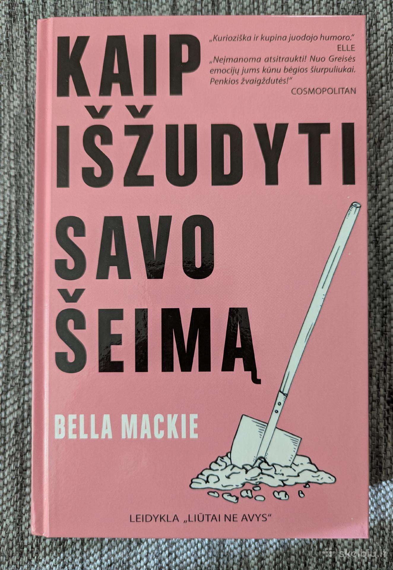 Knyga "Kaip išžudyti savo šeimą"