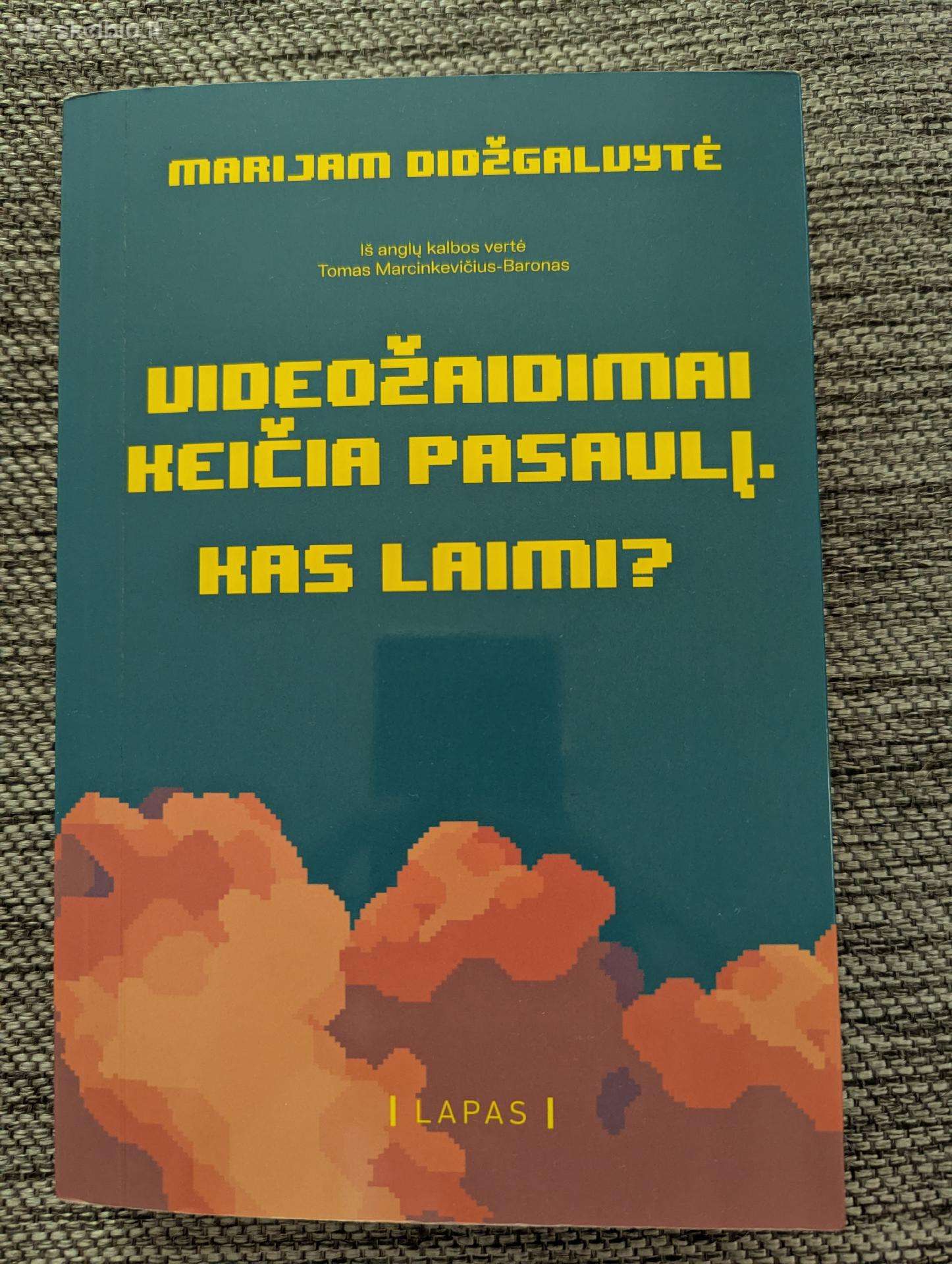 Knyga "Videožaidimai keičia pasaulį"