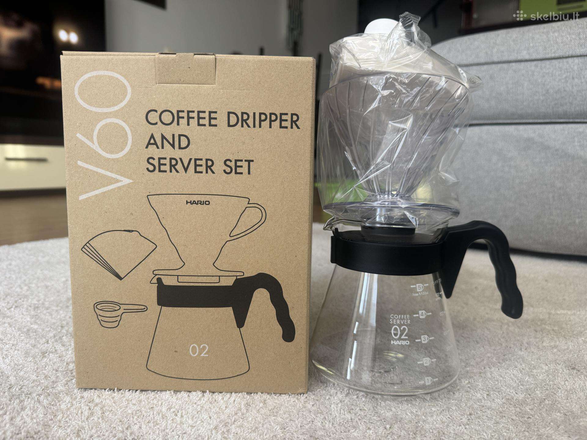 Hario V60 rinkinys