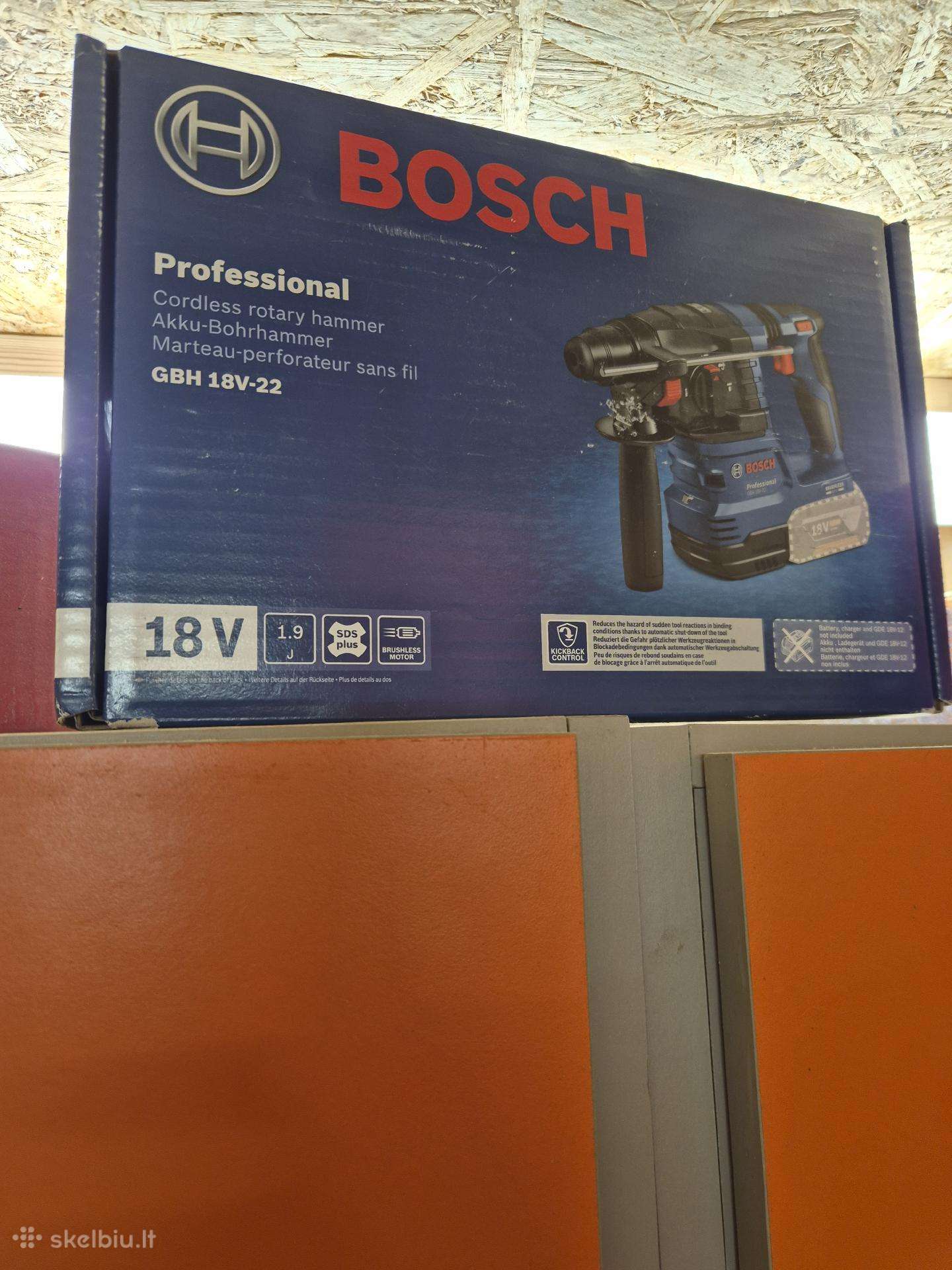 Nauji Bosch Yrankiai