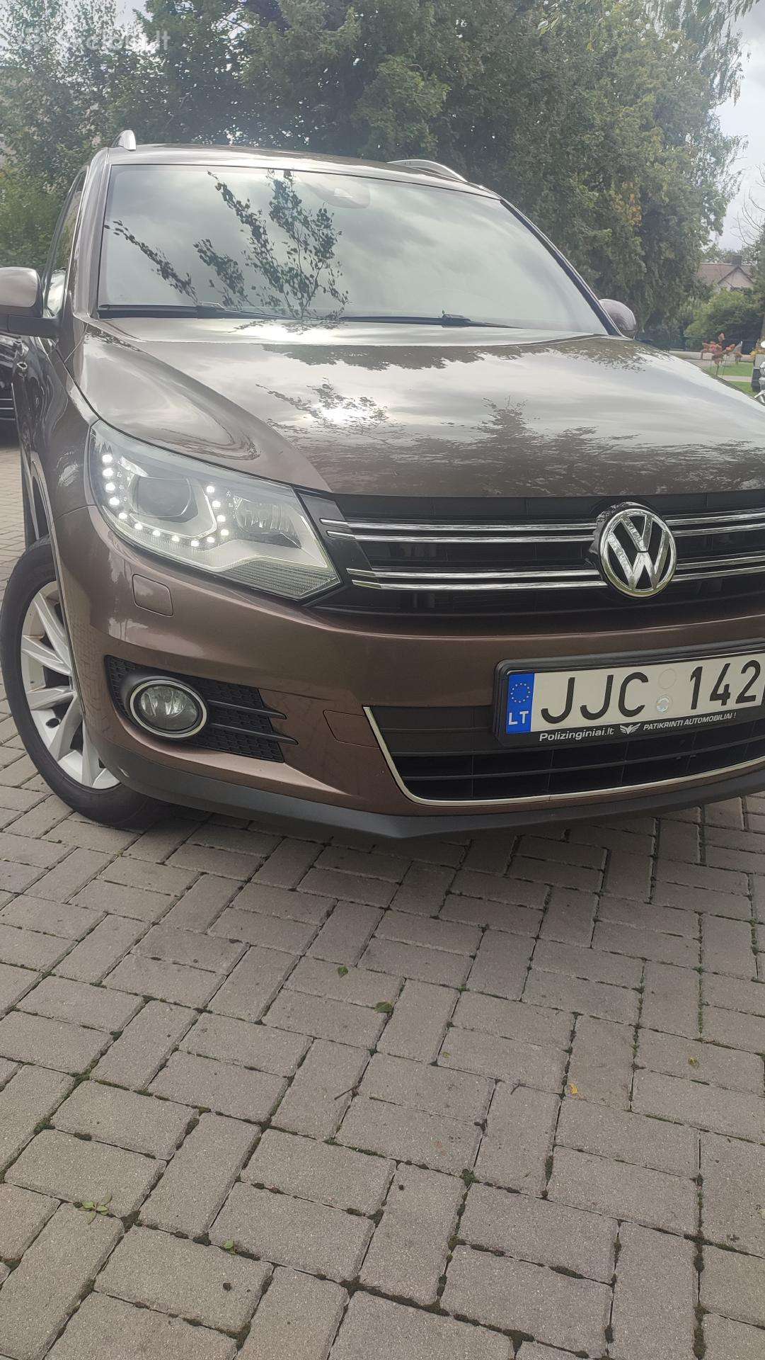 Parduodamas Volkswagen Tiguan