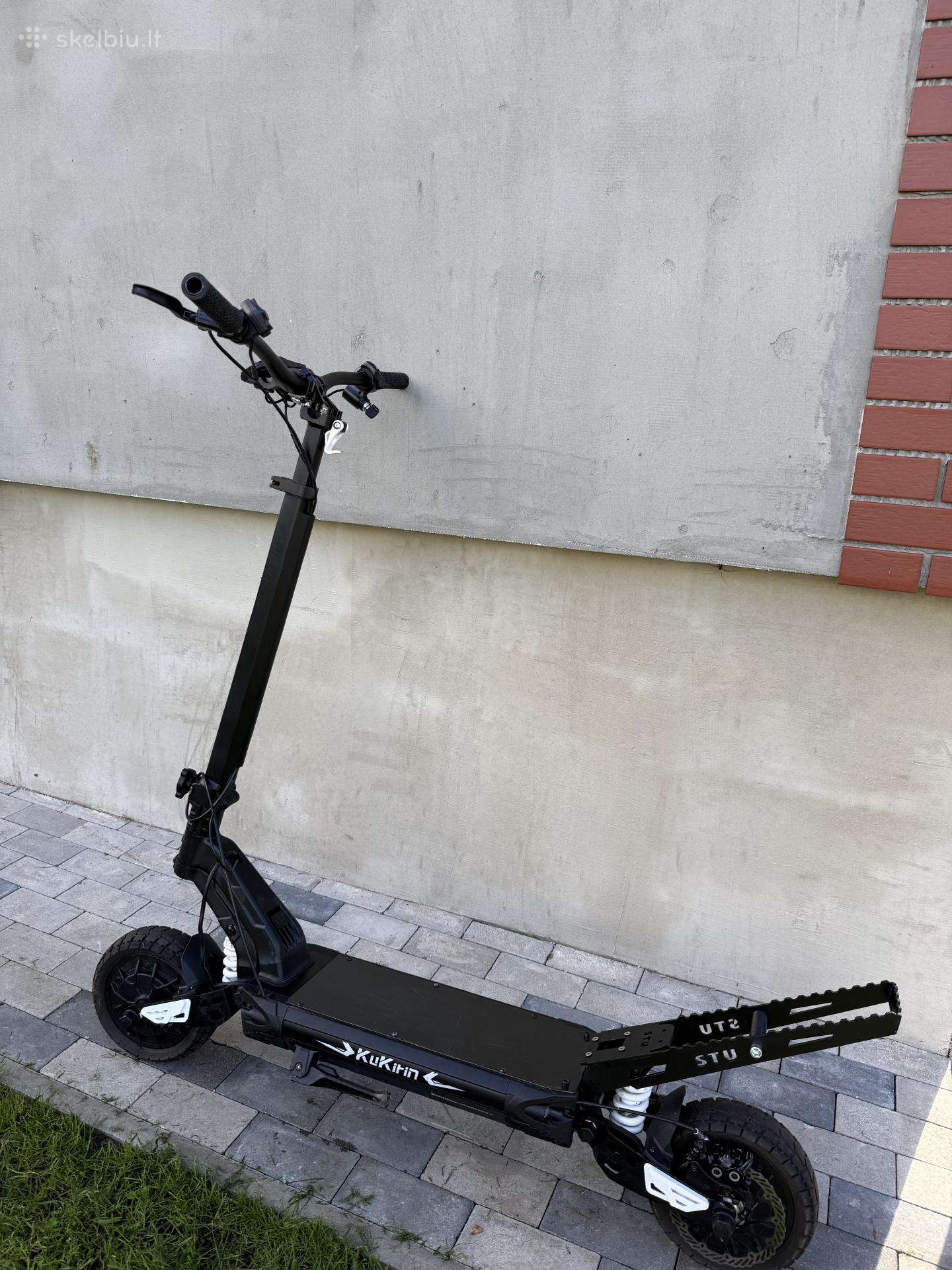 Elektrinis paspirtukas Kukiring2master