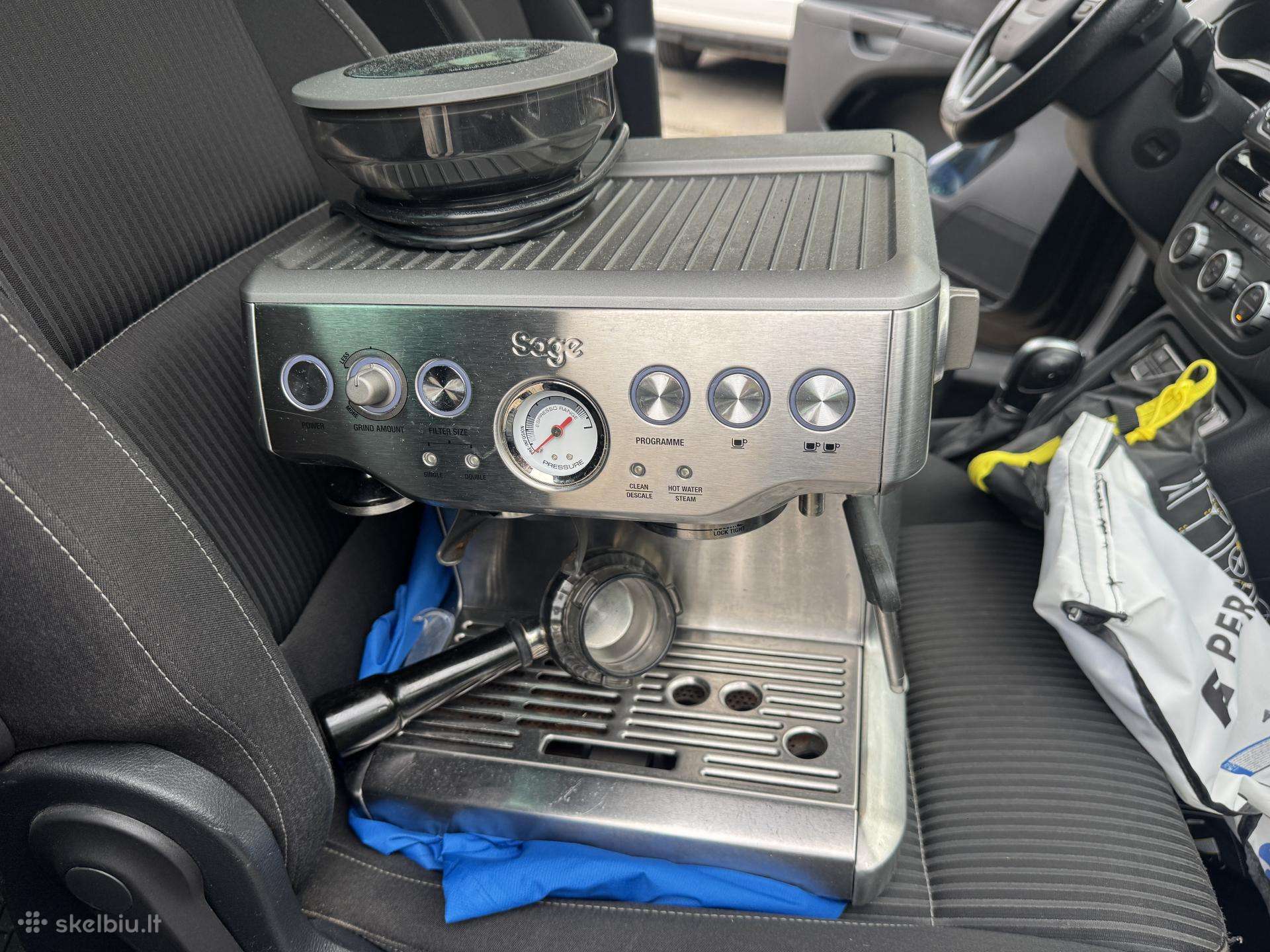 Sage Barista Express Ses875