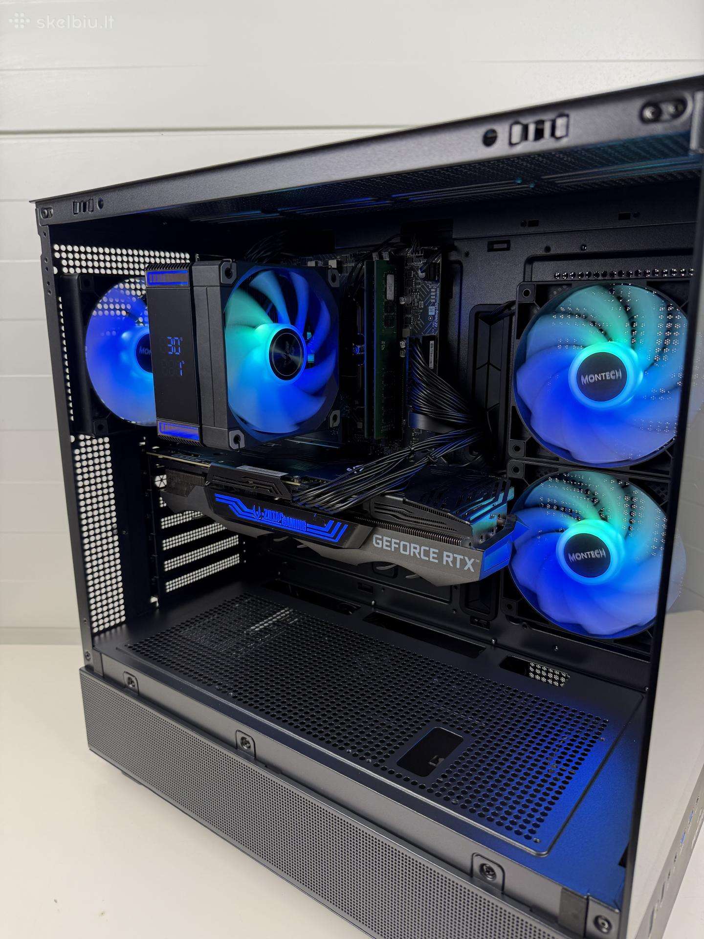 Naujas Stacionarus Žaidimų Kompiuteris Rtx 3080