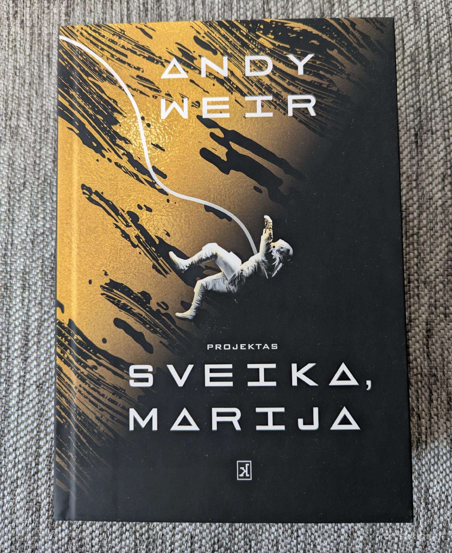 Knyga "Projektas Sveika Marija"