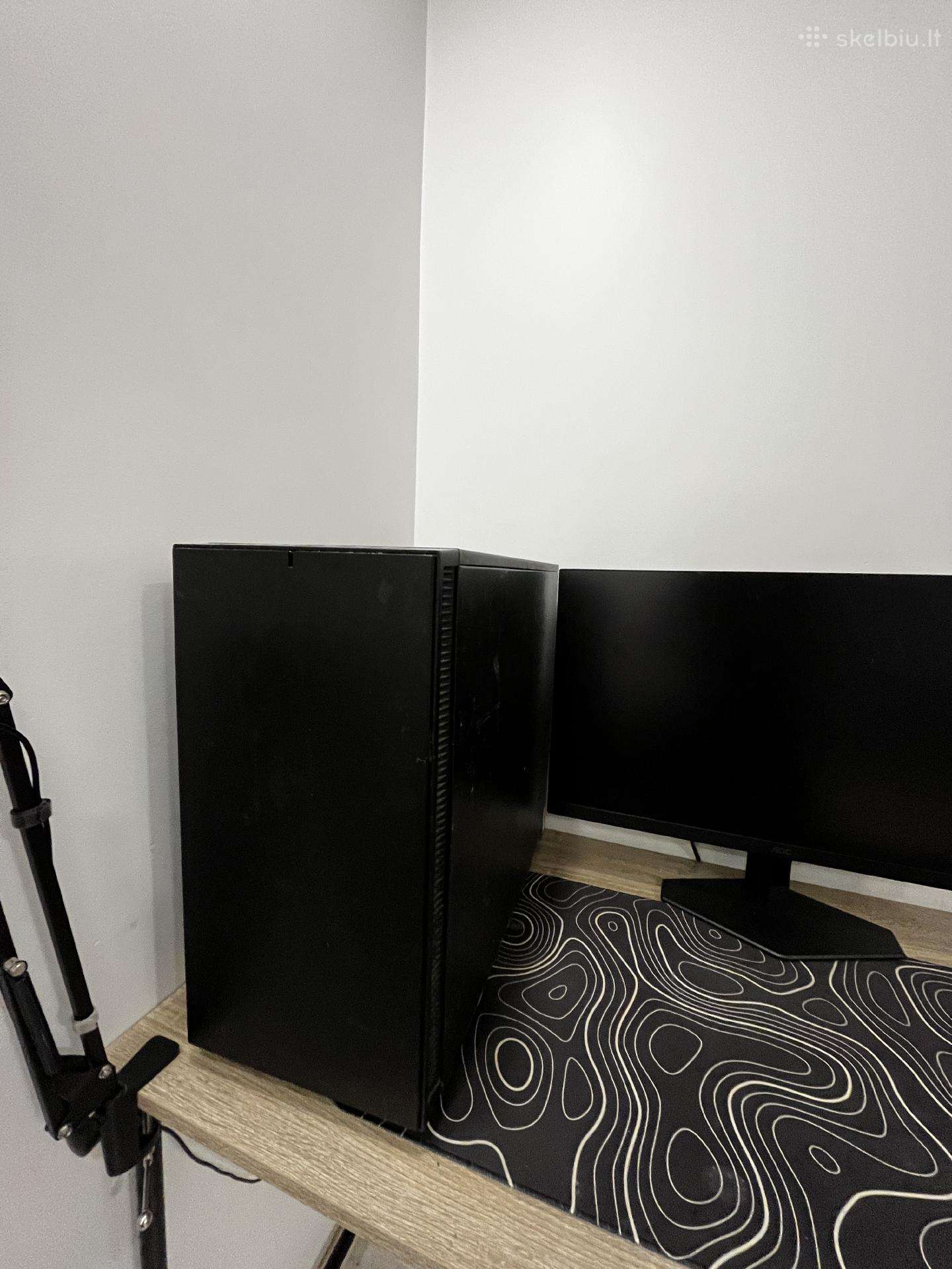 Žaidimų/darbo kompiuteris Rtx 2070 / R5 3600x