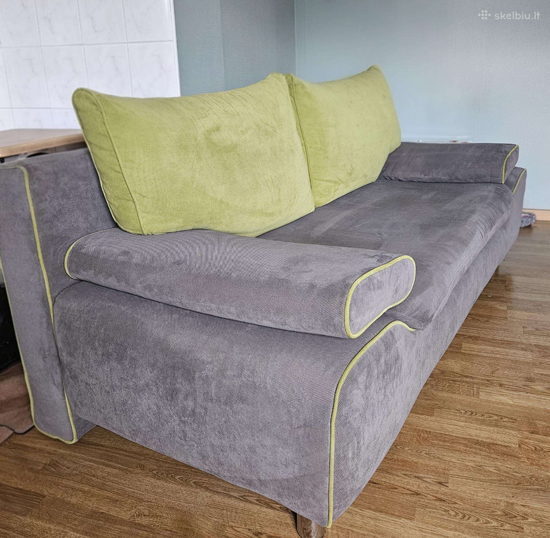 Sofa Eliza su miegama funkcija