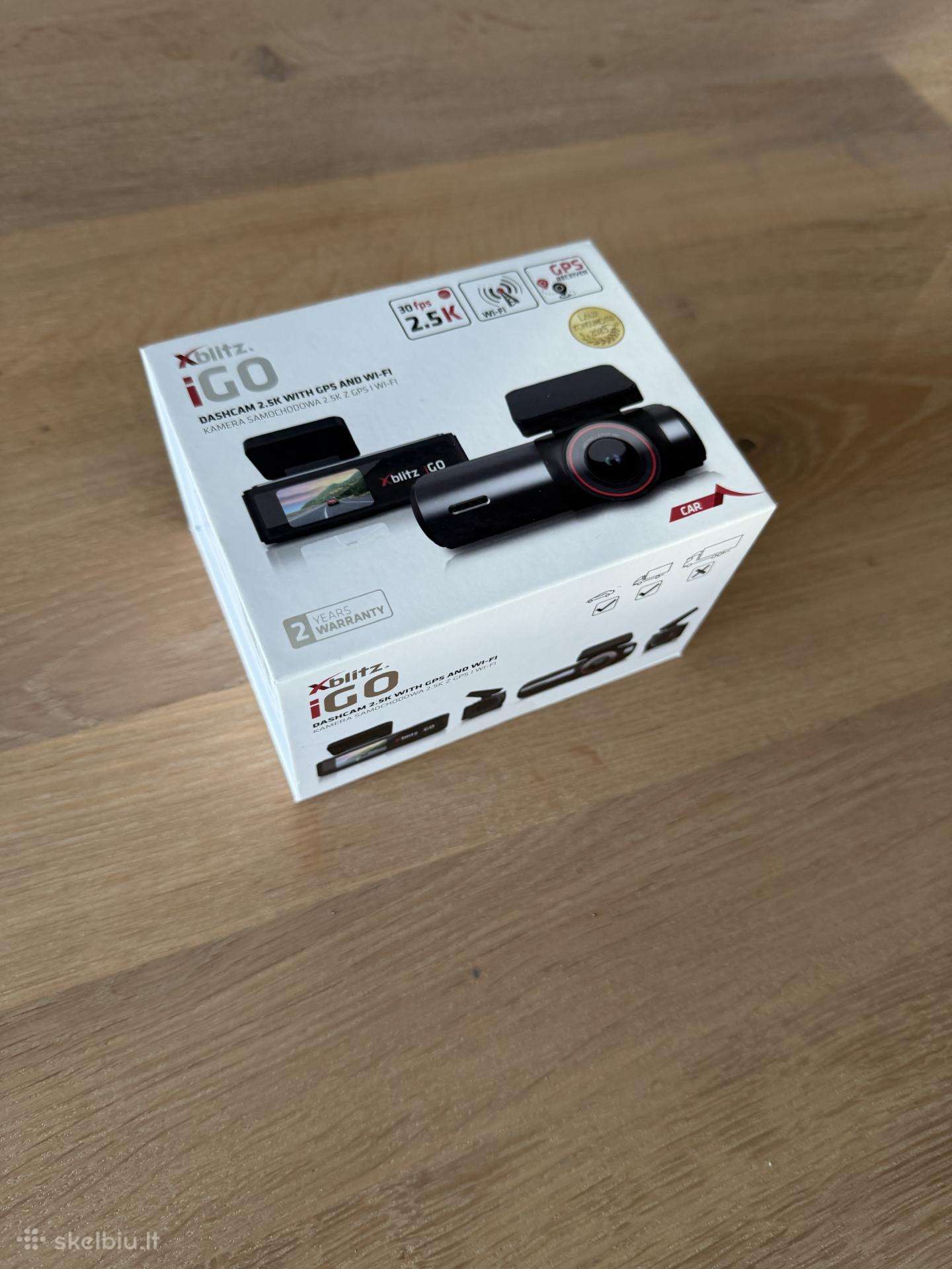 Vaizdo registratorius Xblitz igo