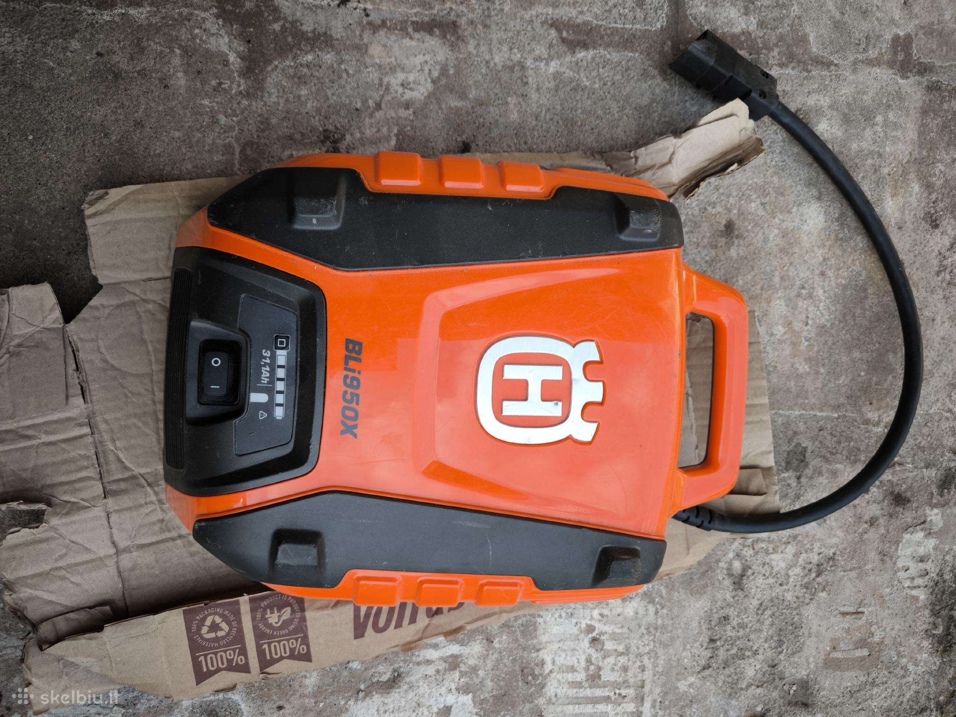 Husqvarna lapų pūstuvai 525ub
