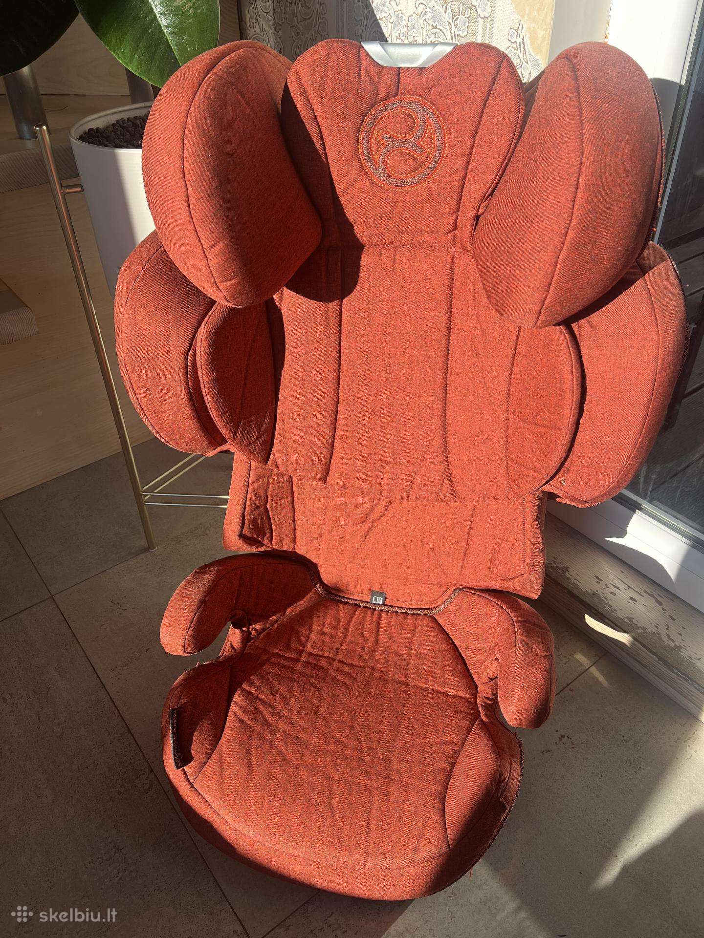 Cybex Solution Zi-fix Plus Autumn Gold autokėdutė