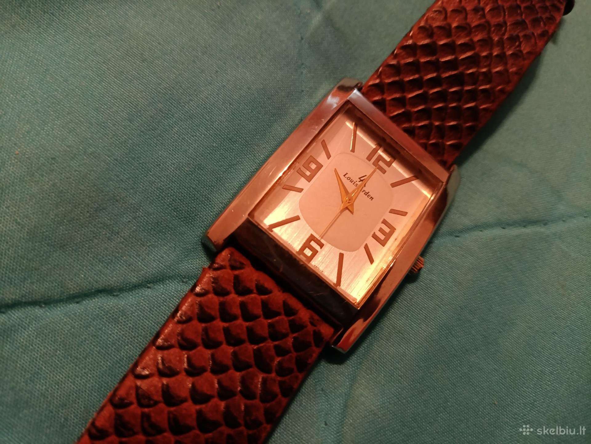 Geras,laikrodis Louis Arden, Japan,
