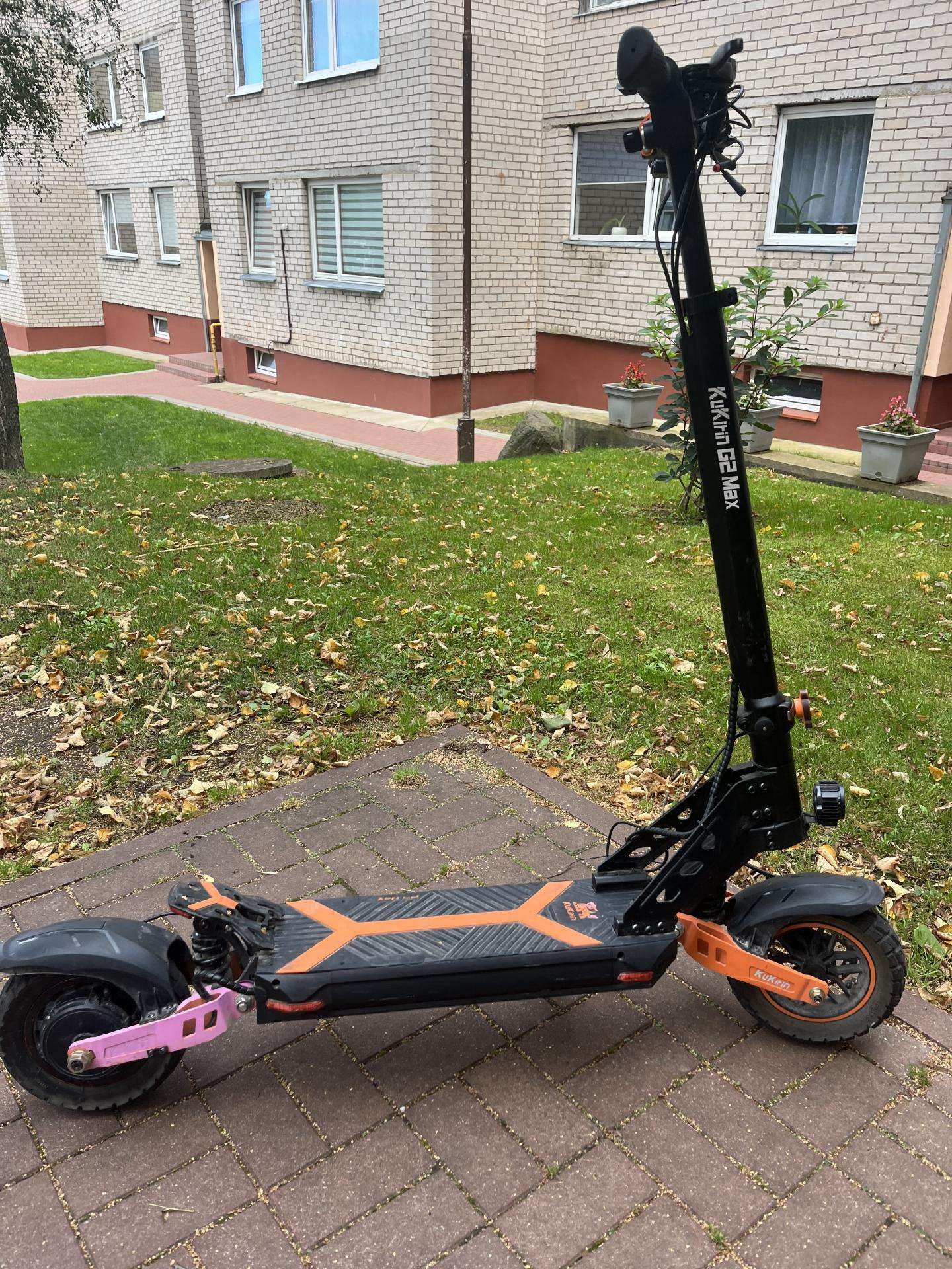 Parduodamas Kukurin g2 max